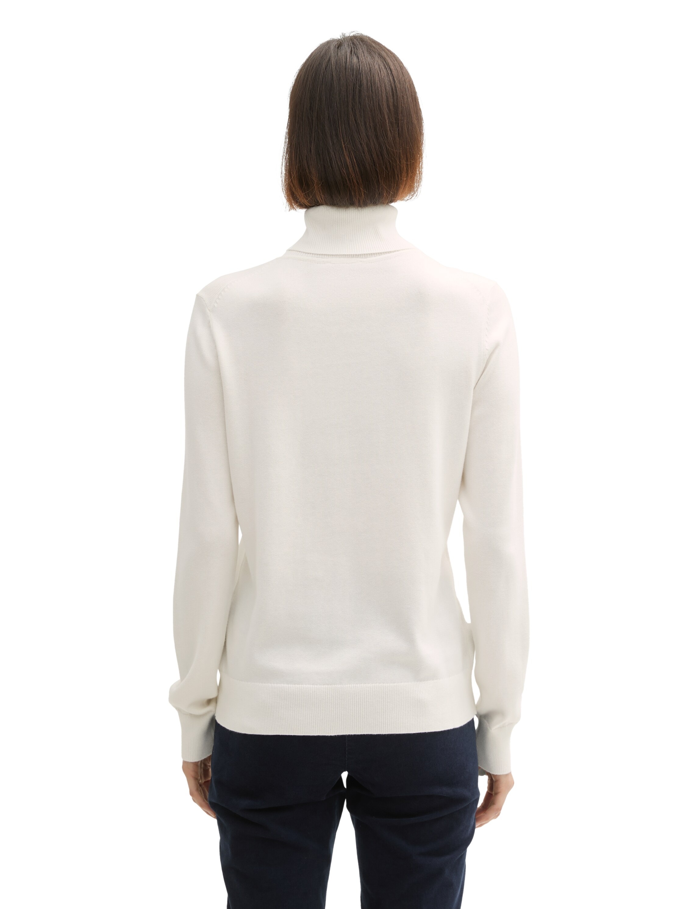 TOM TAILOR Rollkragenpullover, mit Rollkragen