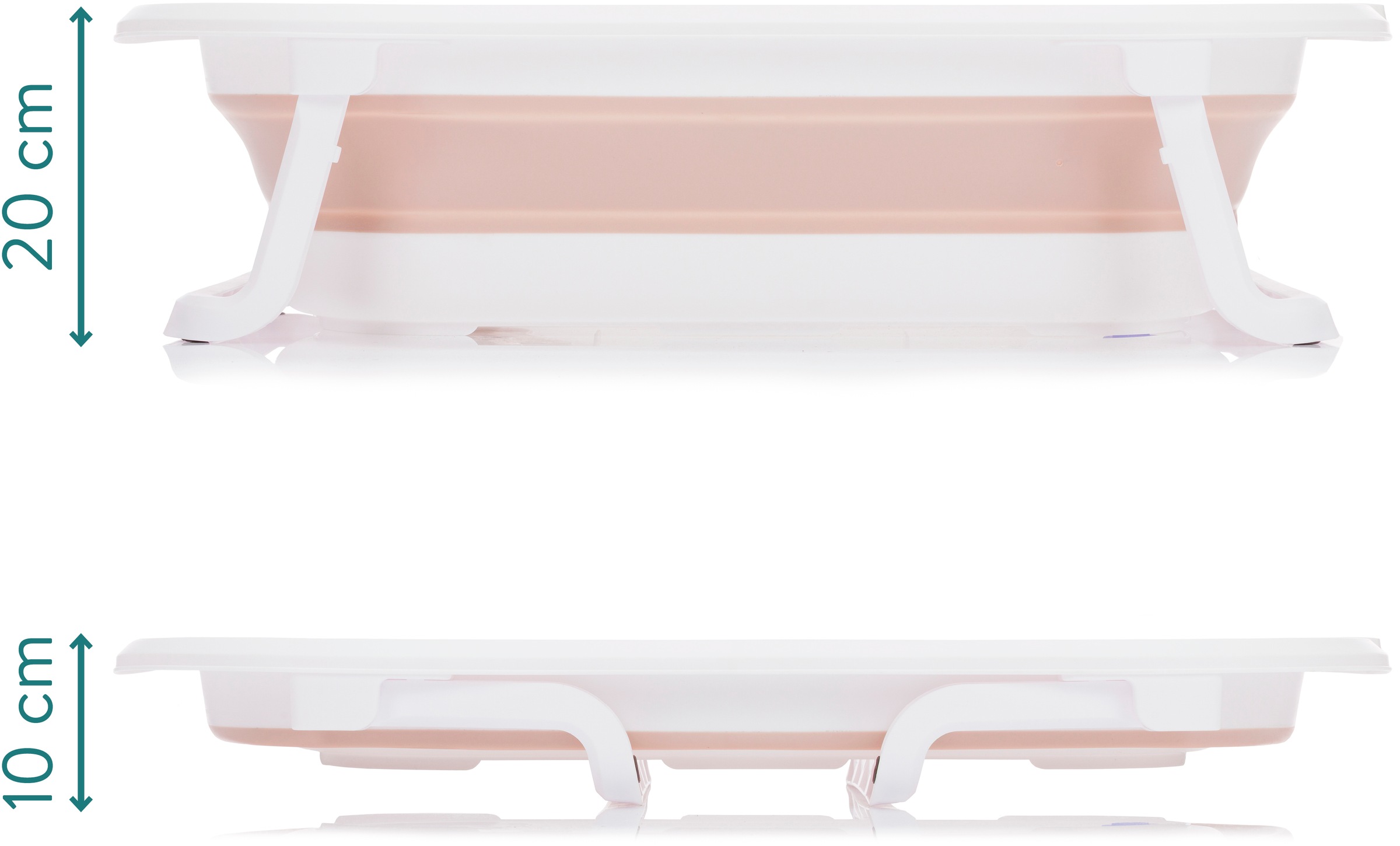 Fillikid Babybadewanne »Faltbadewanne Orca« Höhe 20 cm