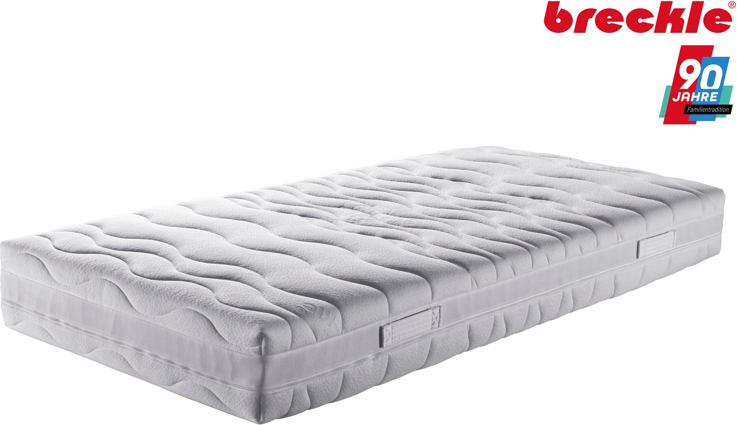 Breckle Kaltschaummatratze "Pro Body S 592, 7 Zonen Matratze 90x200 cm, 140x200 cm" 22 cm hoch Raumgewicht: 35 kg/m³ 1 Stk. tlg. & weitere Größen, Matratze H2/H3, ergonomisch, atmungsaktiv