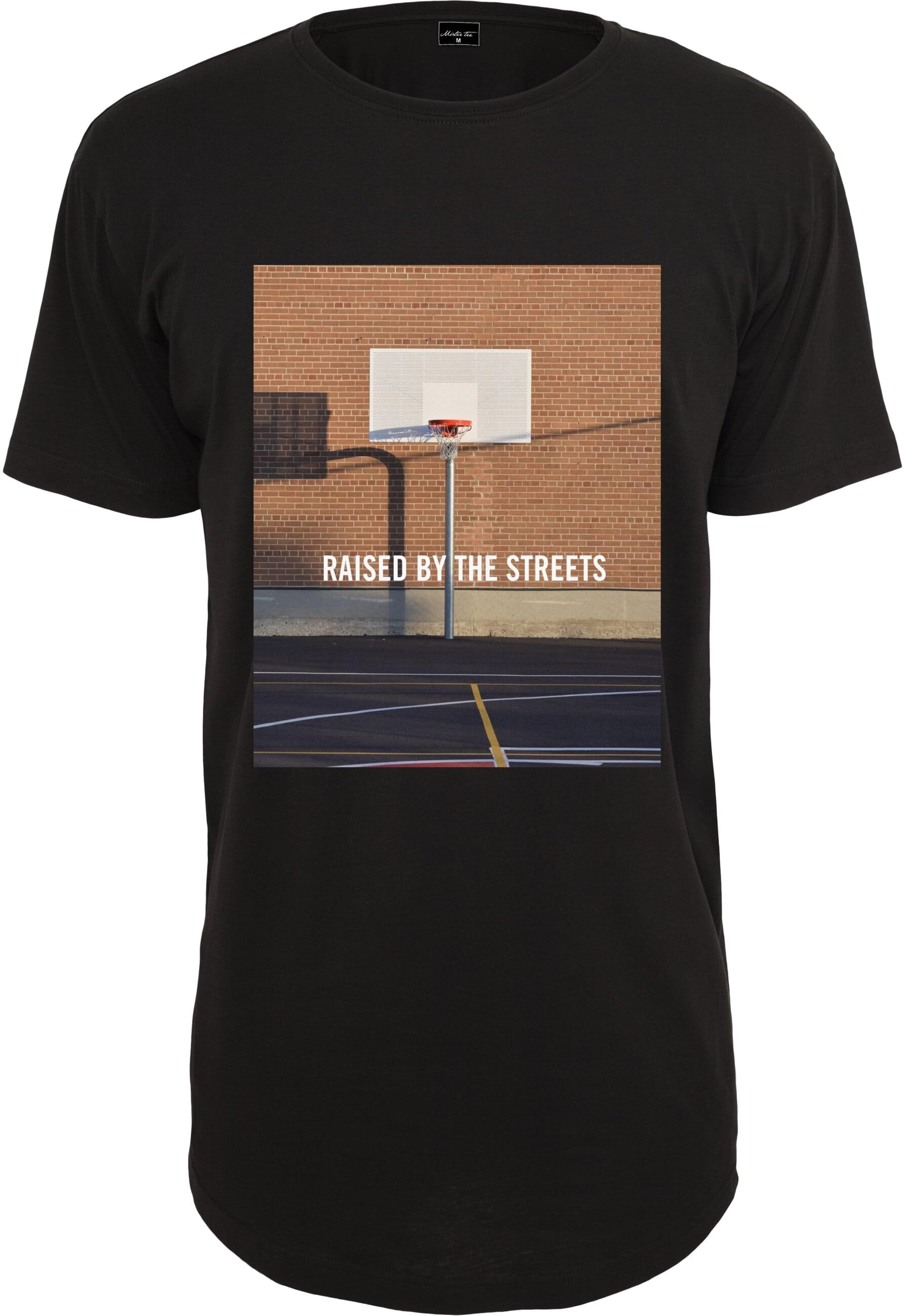 MisterTee T-Shirt "MisterTee Herren Raised By The Streets Tee" 1 Stk. tlg. günstig online kaufen
