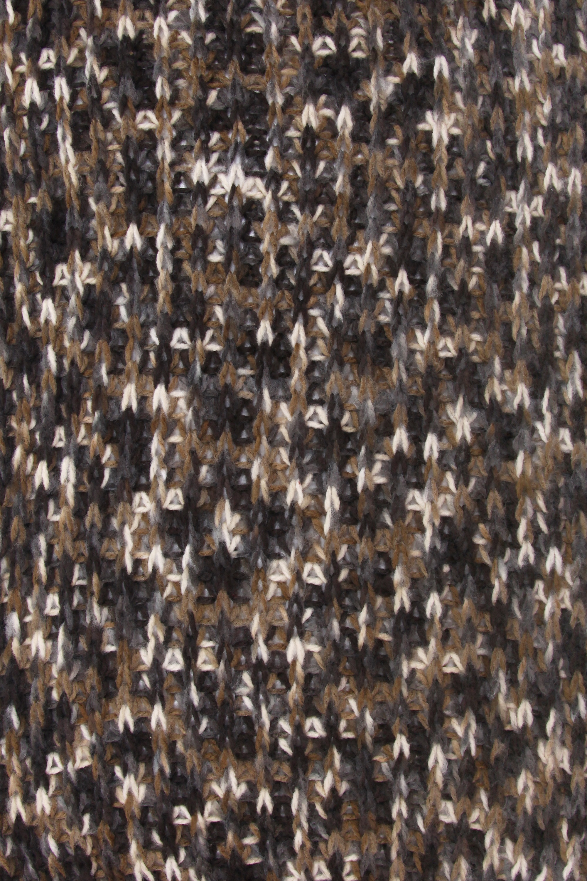 Thumbnail - COLLEZIONE ALESSANDRO Wollschal "Lanea" 1 Stk. grob gestrickt mit Fransen