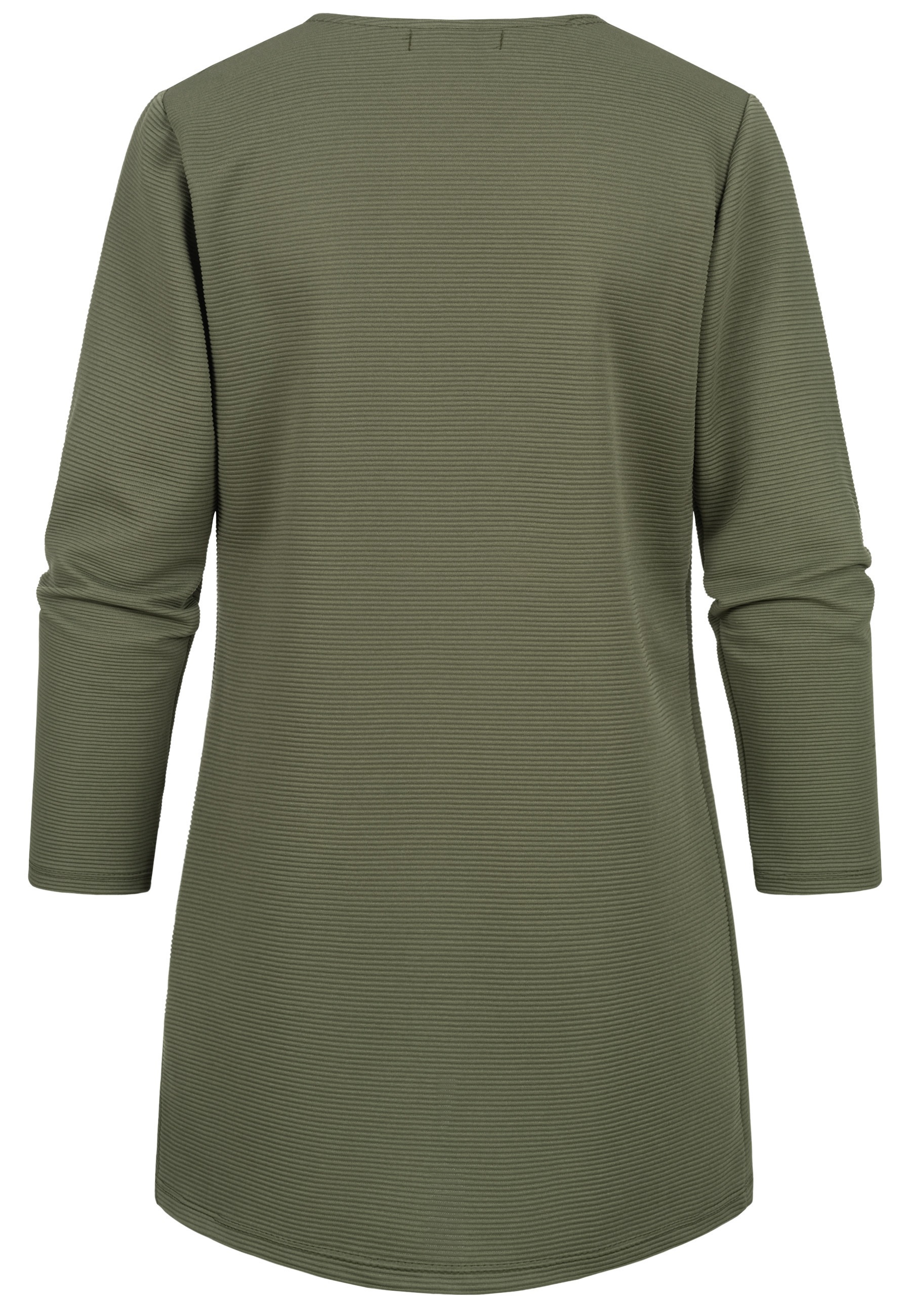 CLOUD 5IVE Strickjacke "CLOUD 5IVE Strickjacke offener ribbed Cardigan" 1 S günstig online kaufen