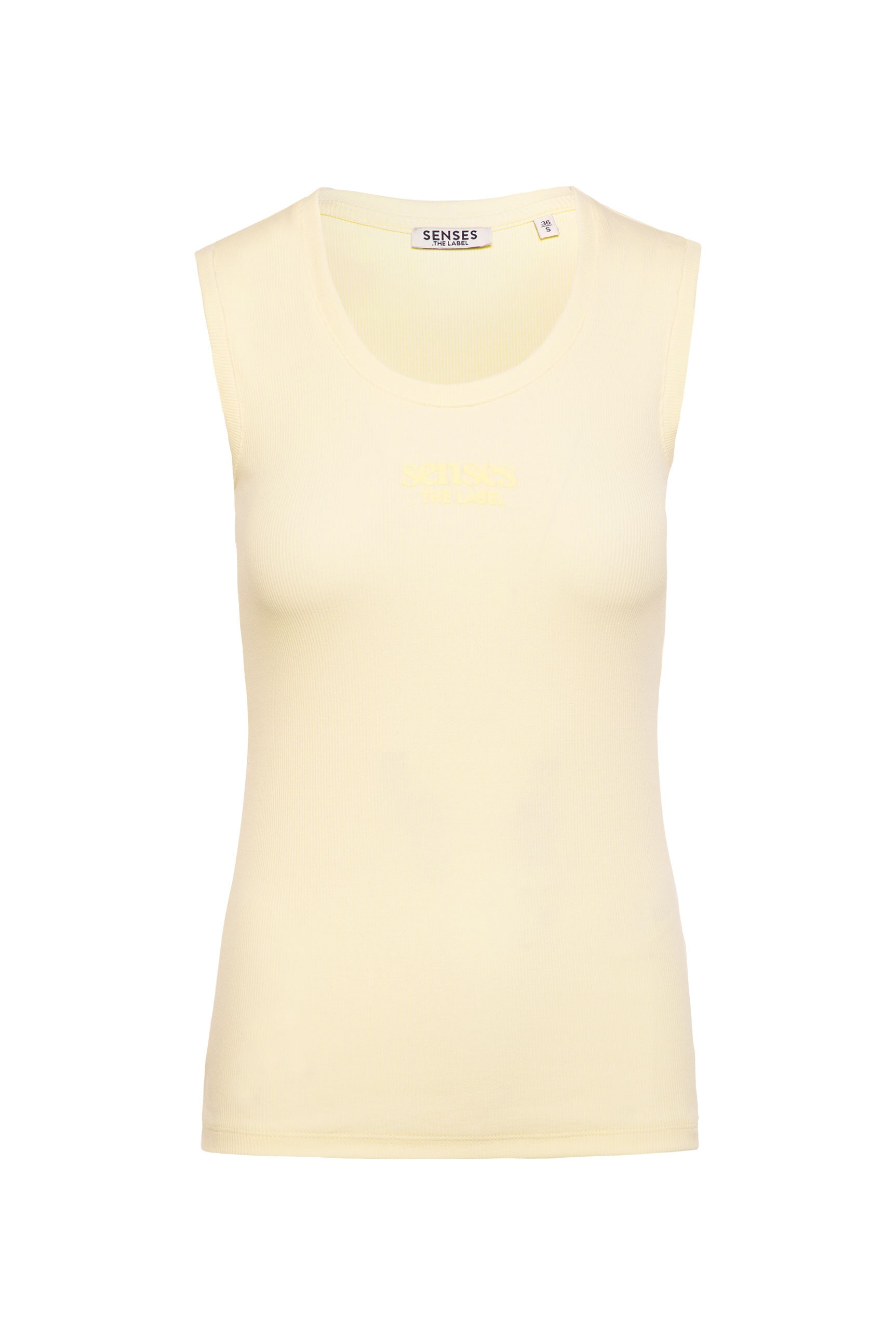 SENSES.THE LABEL Tanktop mit Baumwolle