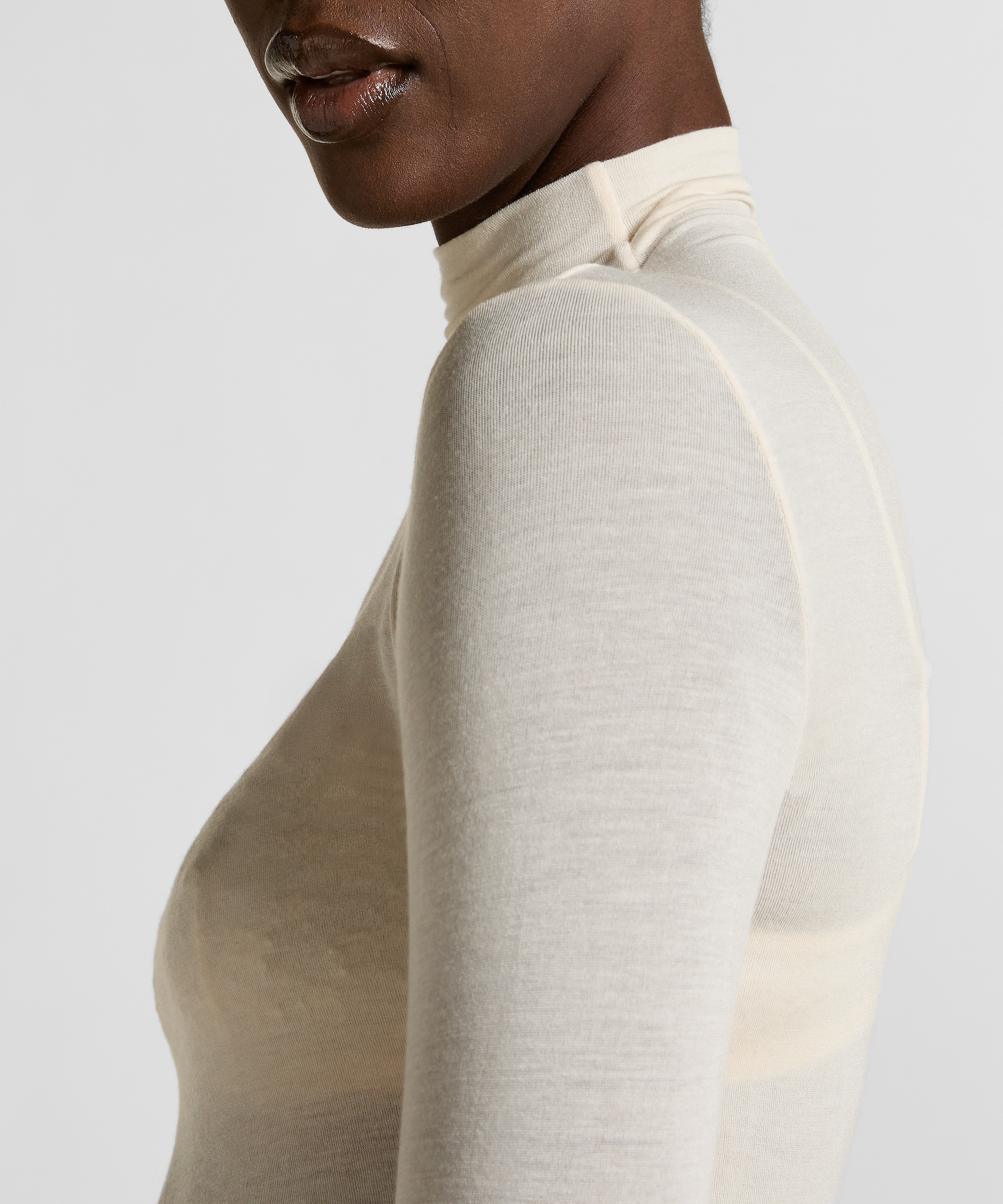Hunkemöller Pyjama »super soft Turtleneck shirt with Cashmere«