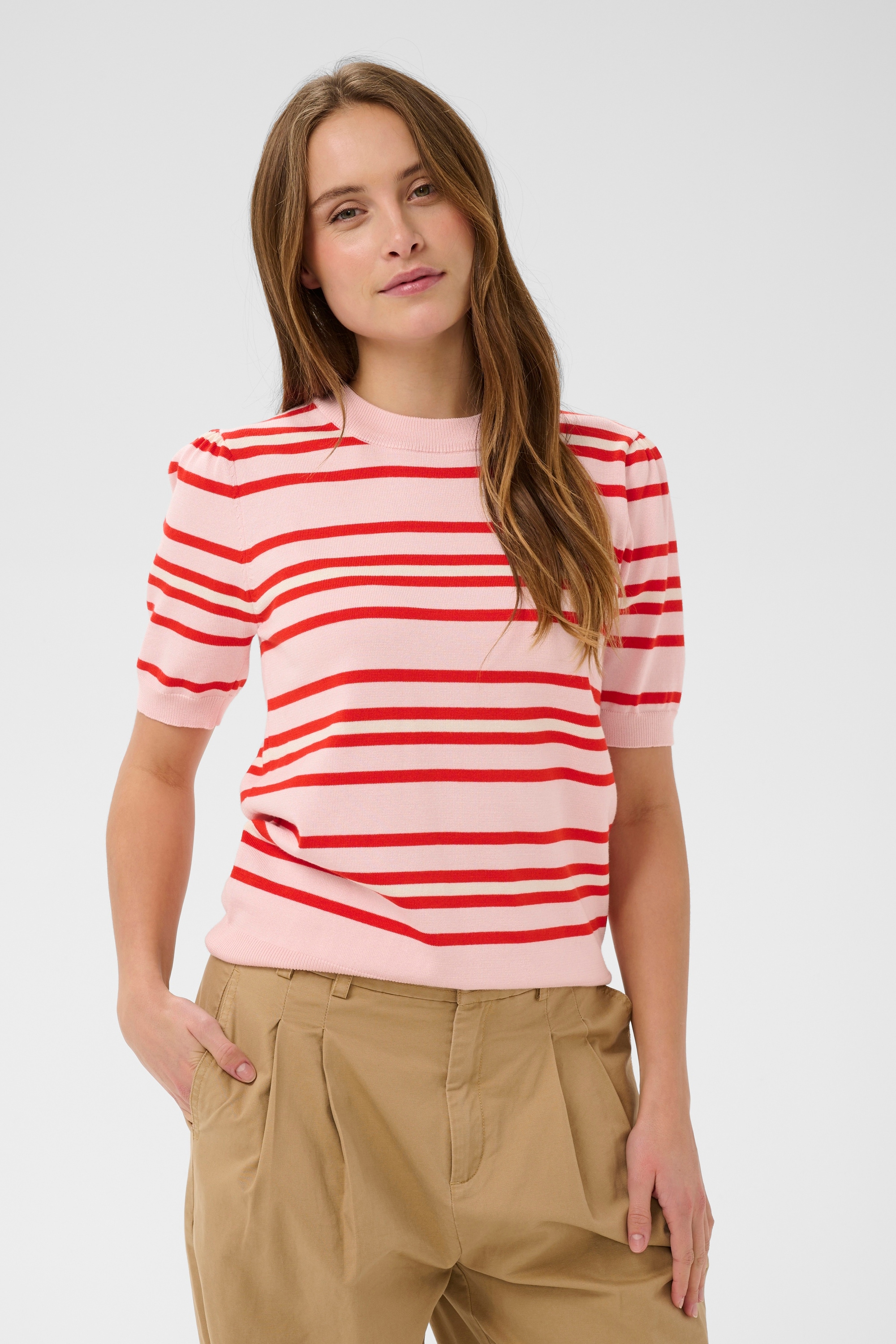 Saint Tropez Strickpullover »Strickpullover PilaSZ«