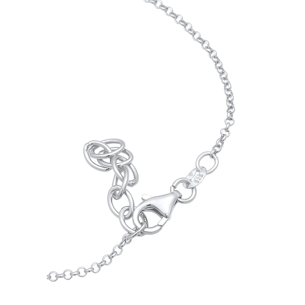 Nenalina Armband »Infinity Unendlichkeit Zirkonia 925 Silber«