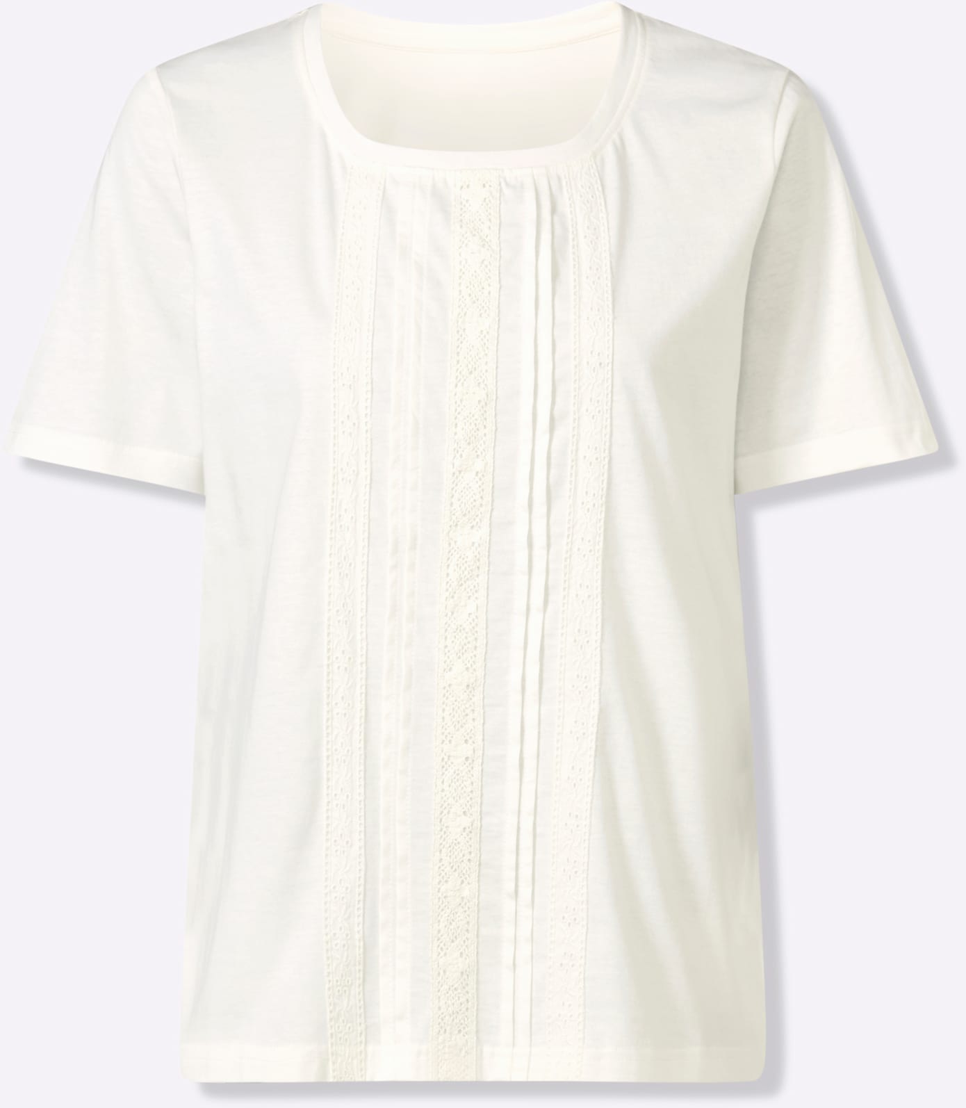 Classic Basics Kurzarmshirt »Kurzarm-Shirt« 1 tlg.