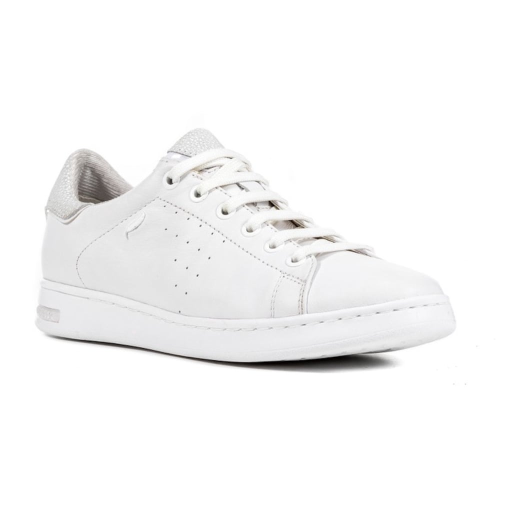 Geox Sneaker »D JAYSEN A«, in cleanem Design, Freizeitschuh, Halbschuh, Schnürschuh