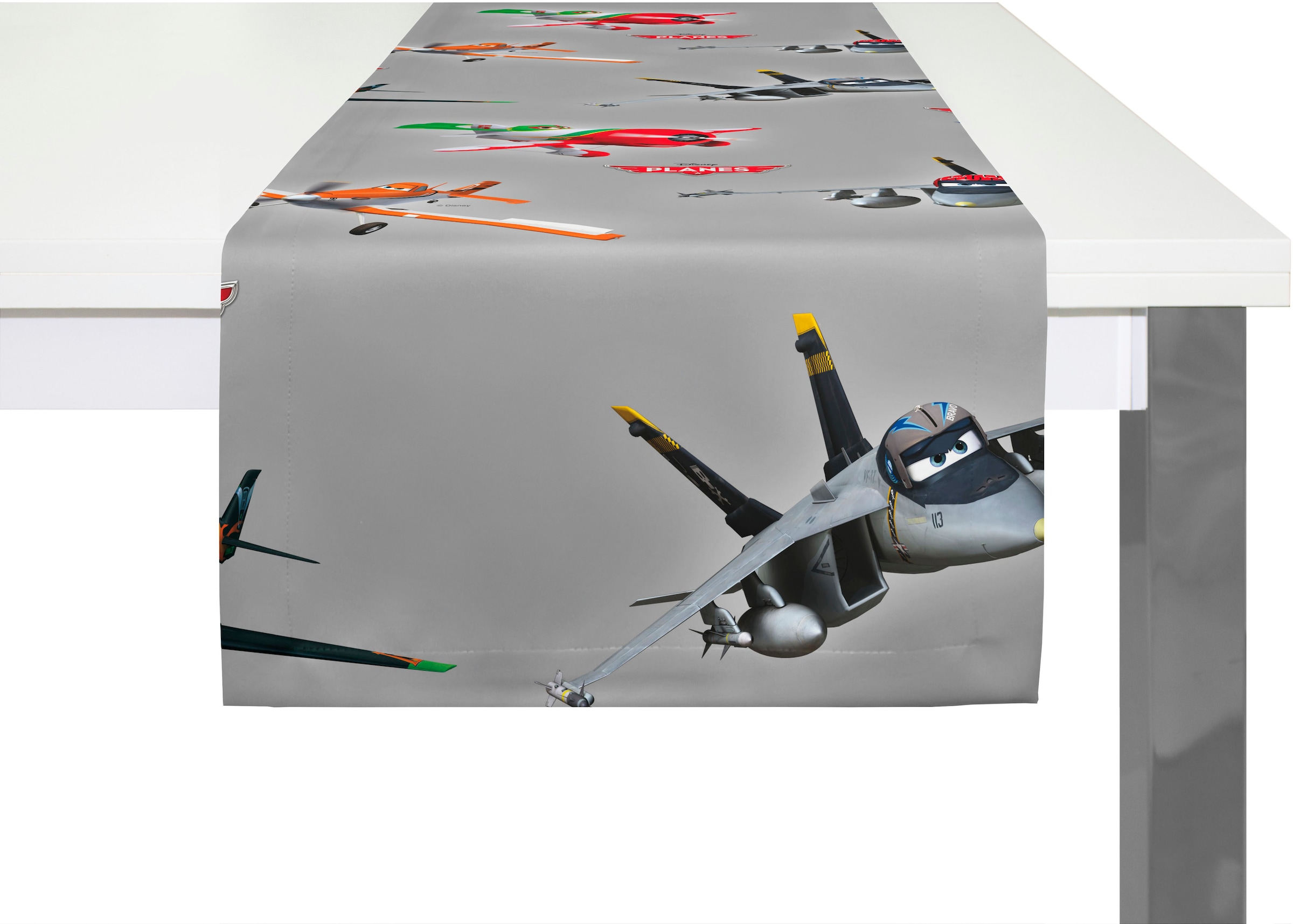 Wirth Tischläufer "Planes Lima" Disney günstig online kaufen