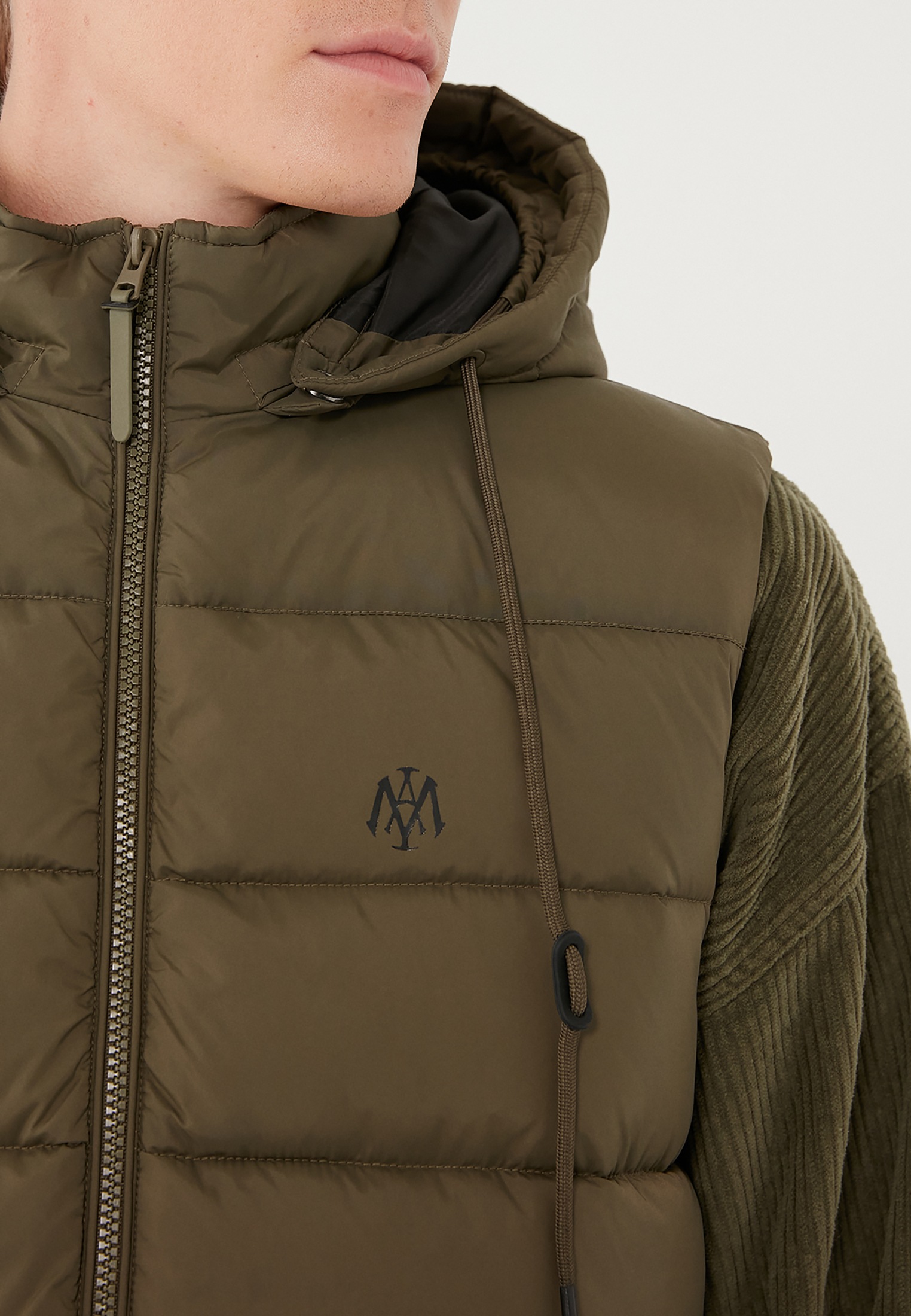 Mavi Steppjacke »HOODED VEST«, Weste mit Steppung