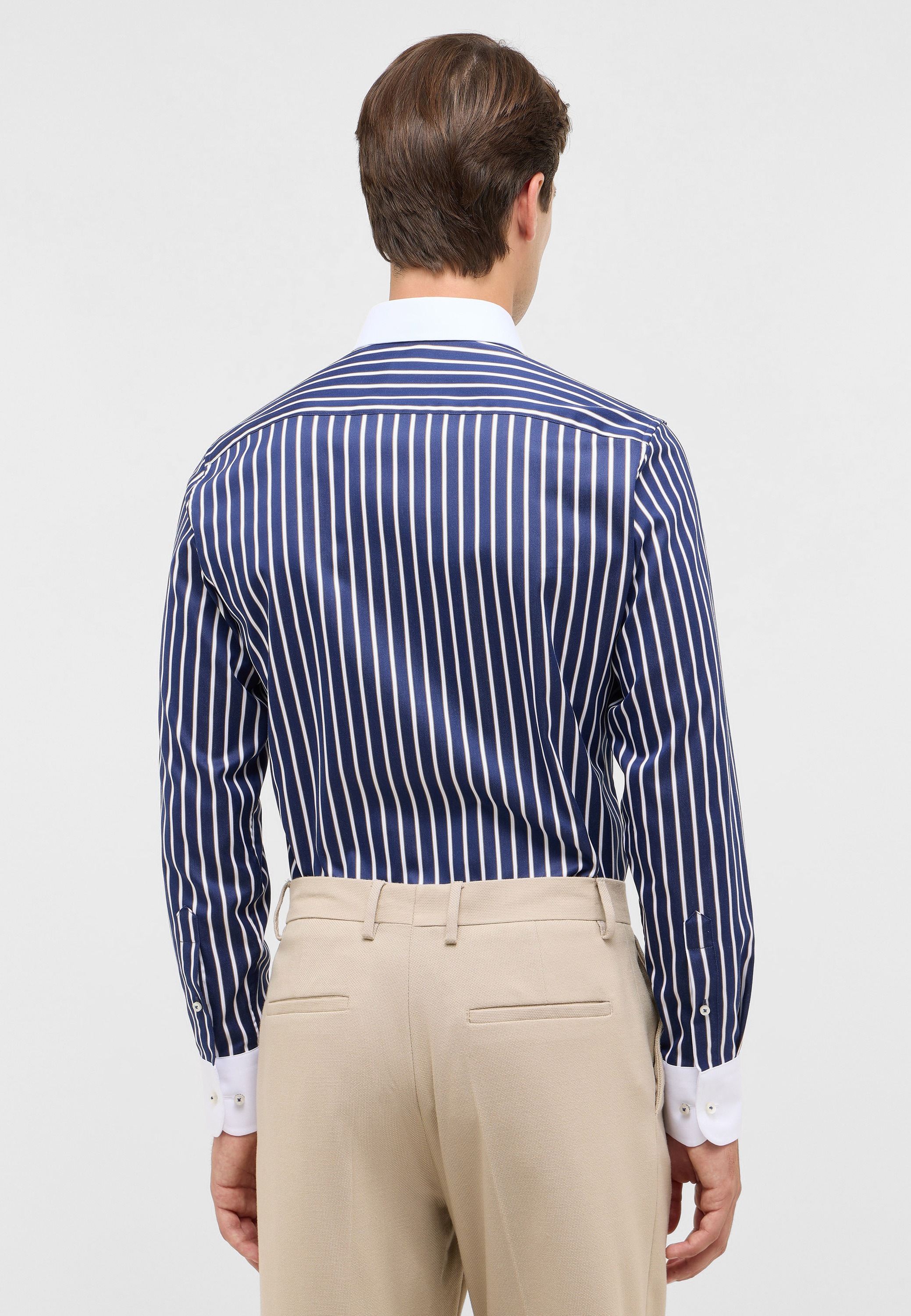 Eterna Langarmhemd "SLIM FIT" NON IRON (bügelfrei) günstig online kaufen