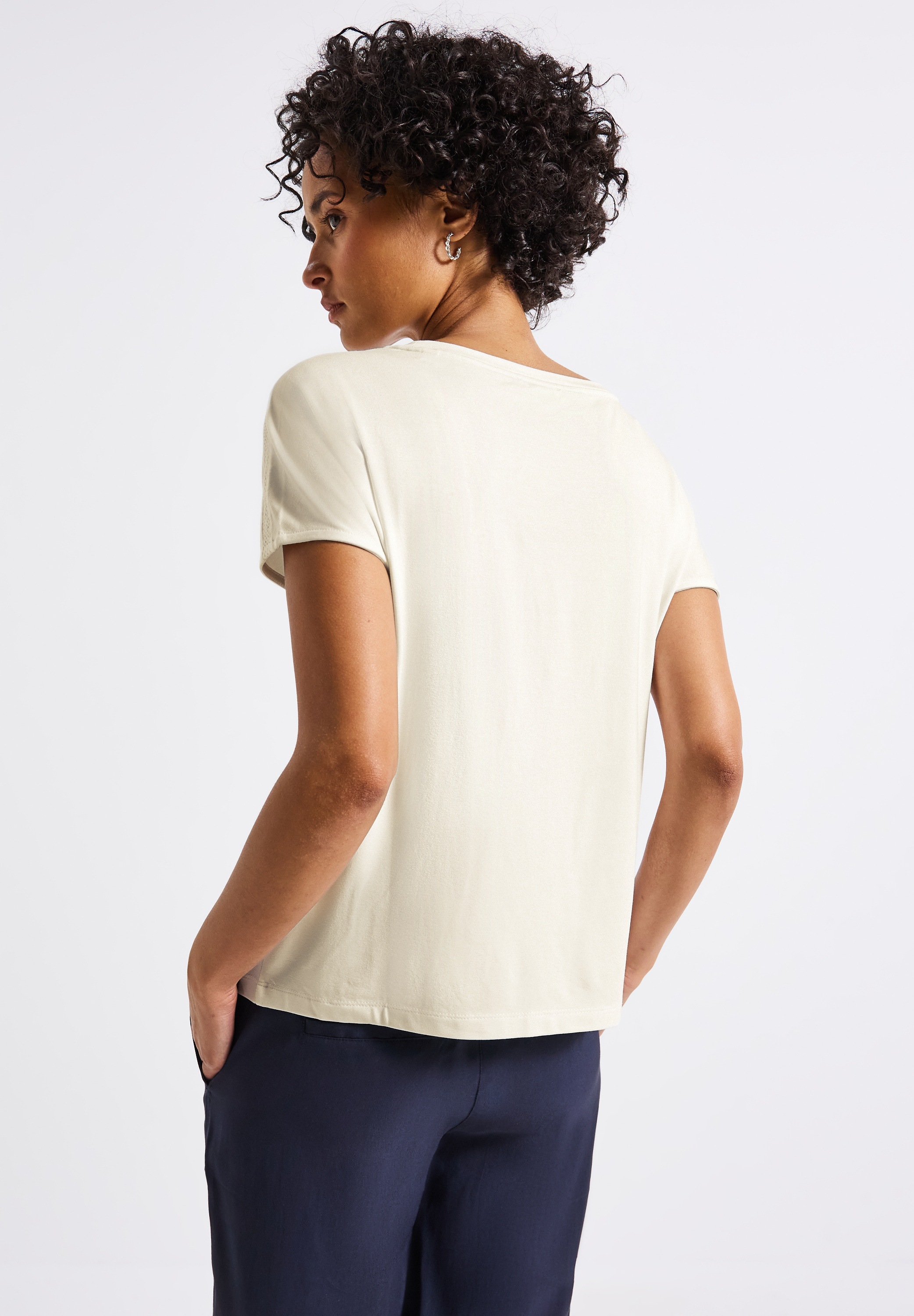 STREET ONE T-Shirt, Feel Good Fit günstig online kaufen