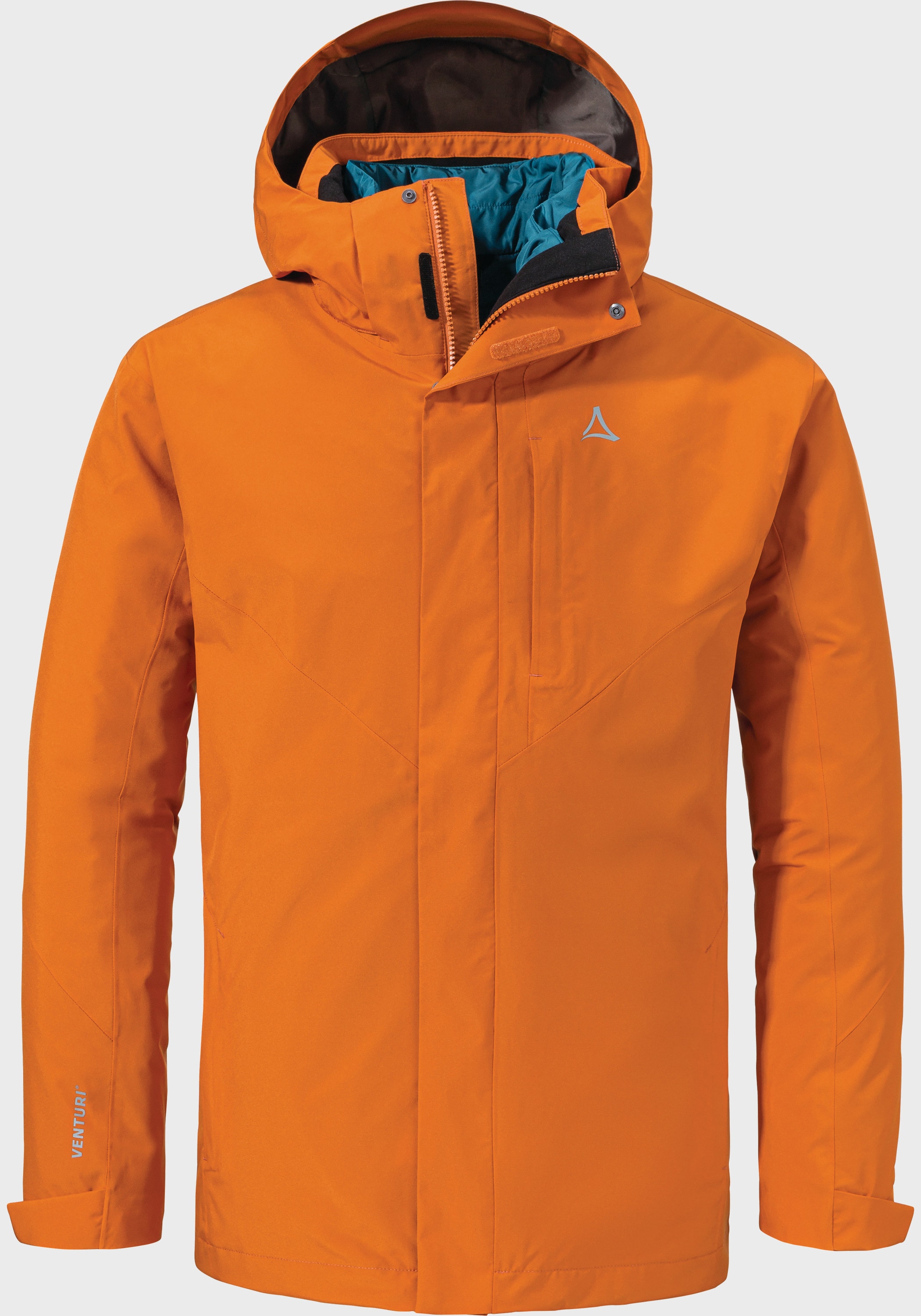 Schöffel Doppeljacke "3in1 Jacket Style Tamina MNS" mit Kapuze