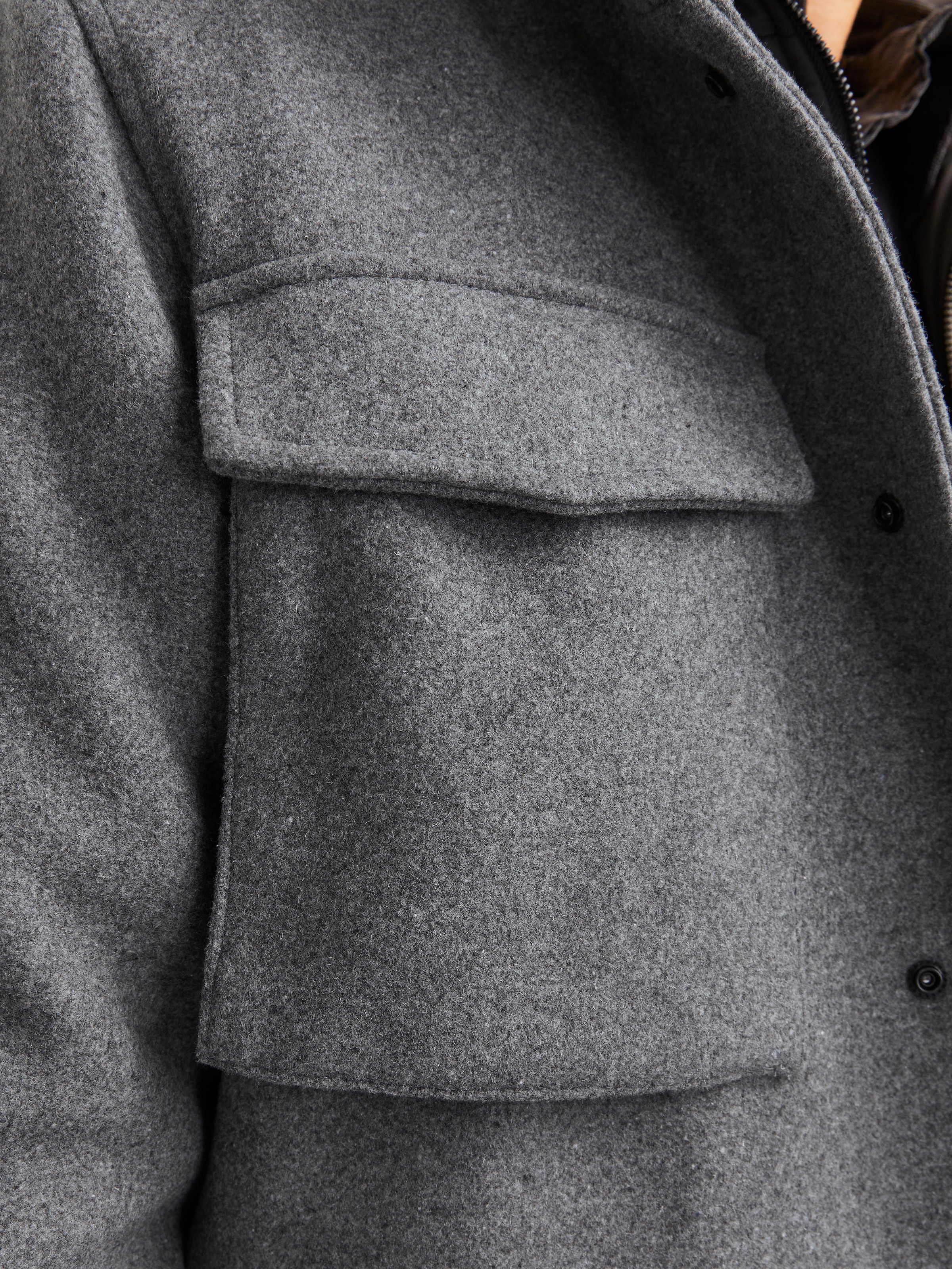 Jack & Jones Wolljacke »JPRCCALEX WOOL BLEND FIELD JACKET SN«