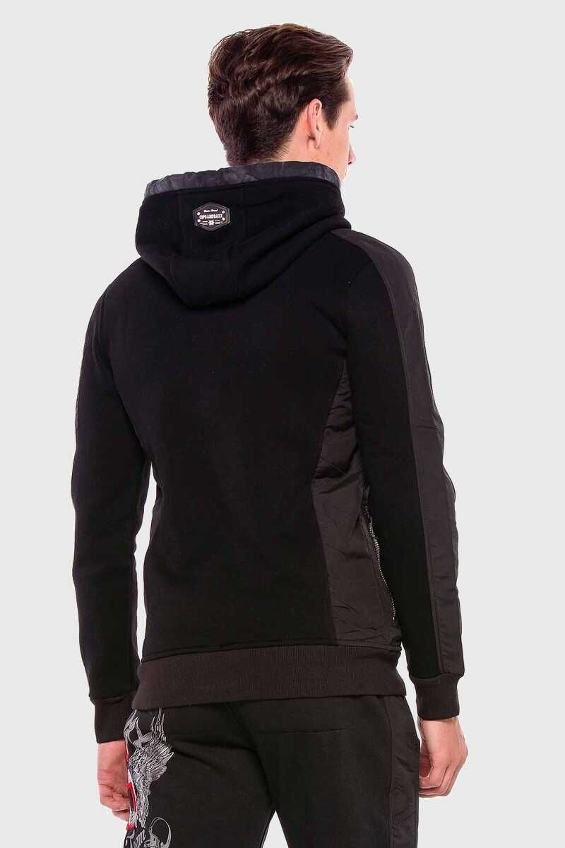 Cipo & Baxx Kapuzenpullover »Sweatshirt«, mit coolem Print