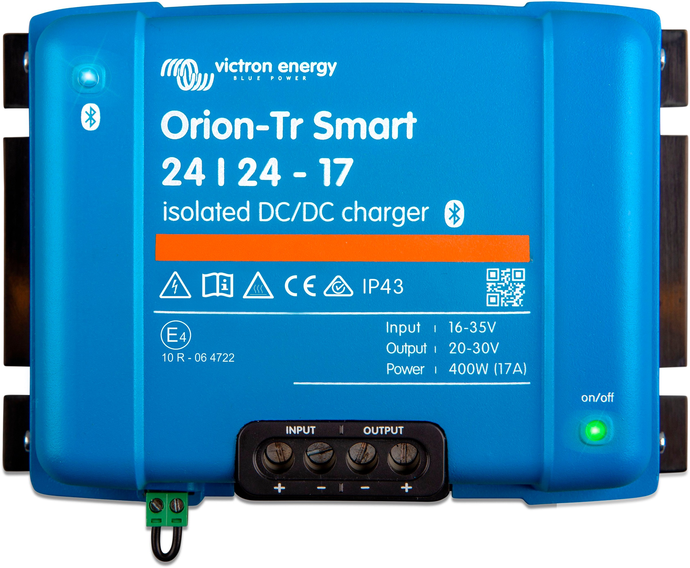 VICTRON ENERGY Wandler "»DC/DC Charger Victron Orion-Tr Smart 24/24-17 iso«", B:18,6cm H:7cm L:13cm, blau, Wandler