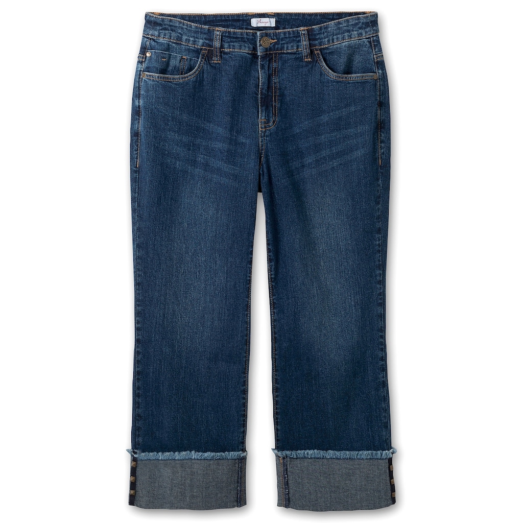 Sheego 7/8-Jeans »Große Größen«