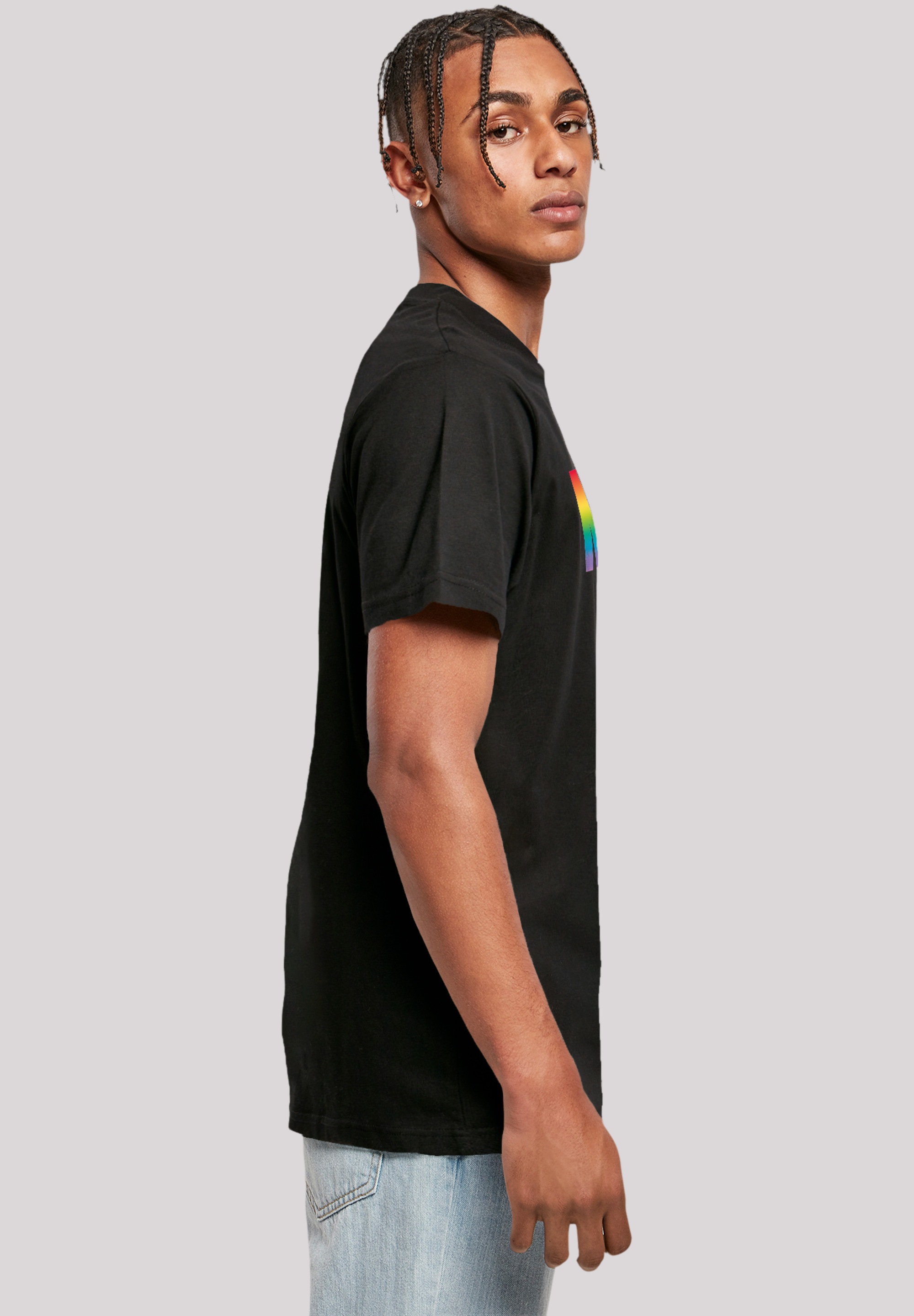 F4NT4STIC T-Shirt »Marvel Pride«, Premium Qualität