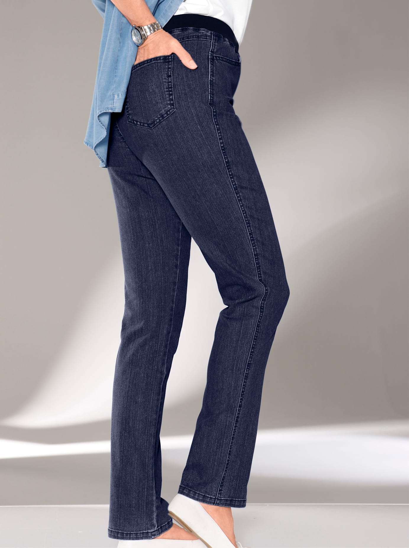 Classic Basics Stretch-Jeans 1 günstig online kaufen