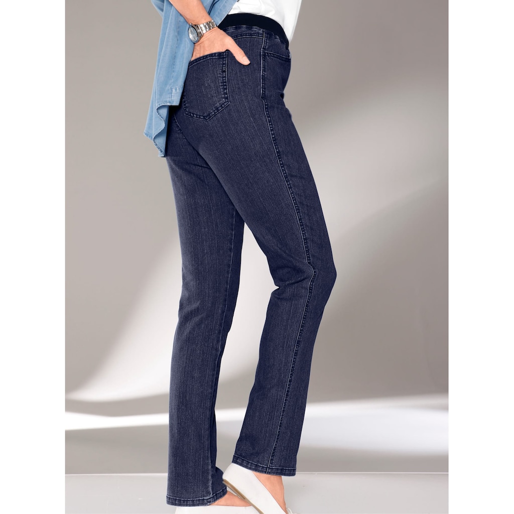 Classic Basics Stretch-Jeans, (1 tlg.)