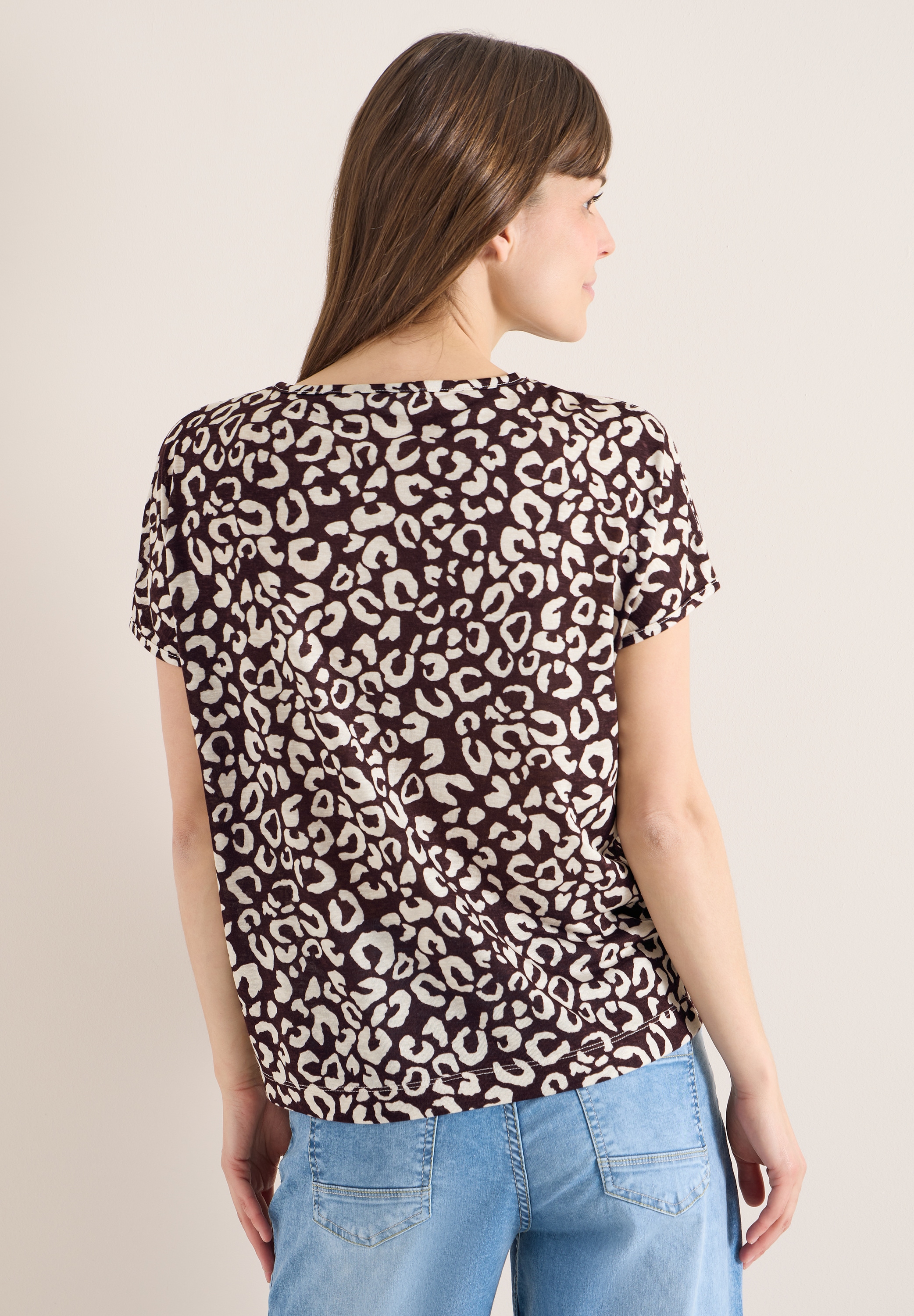 Cecil Print-Shirt Jersey