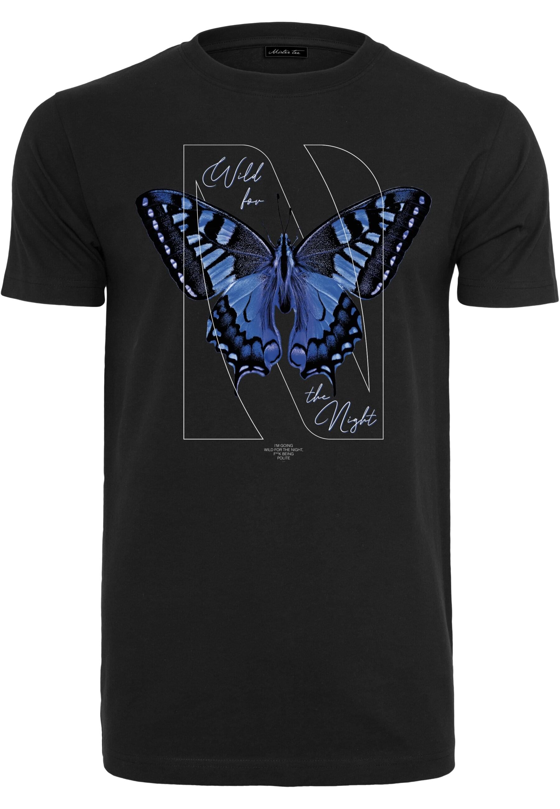 MisterTee T-Shirt "MisterTee Herren Wild For The Night Tee" 1 Stk. tlg. günstig online kaufen