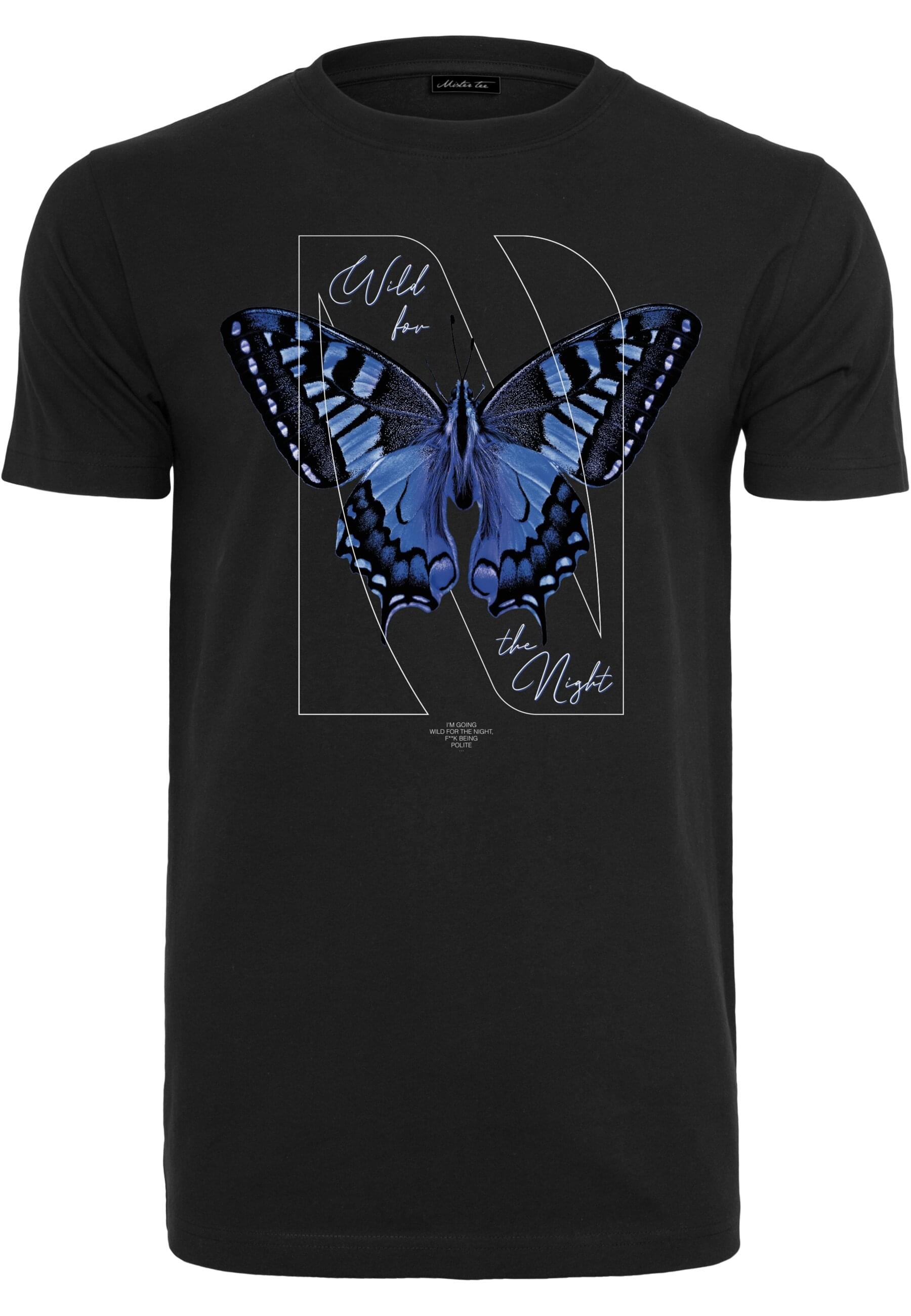 MisterTee T-Shirt "MisterTee Herren Wild For The Night Tee" günstig online kaufen