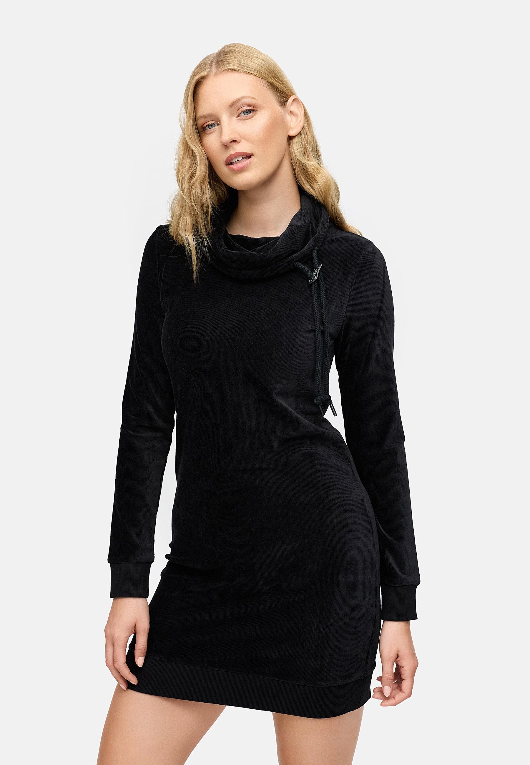 Ragwear Sweatkleid »Chloe Velvet«, stylisches Langarmkleid in Samtoptik