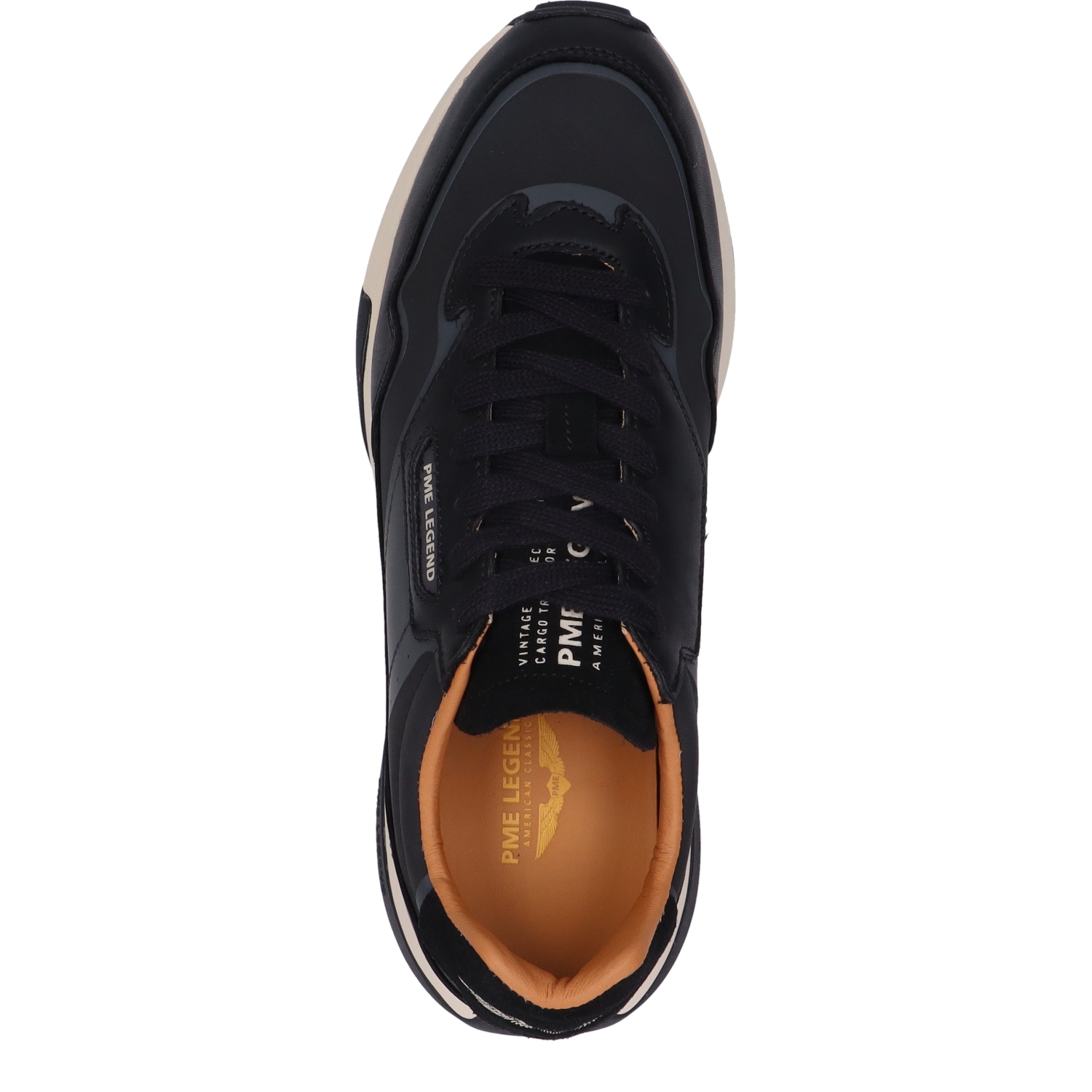 PME LEGEND Sneaker »LATCH«  Schnürschuh, Halbschuh, Freizeitsneaker mit Profilsohle