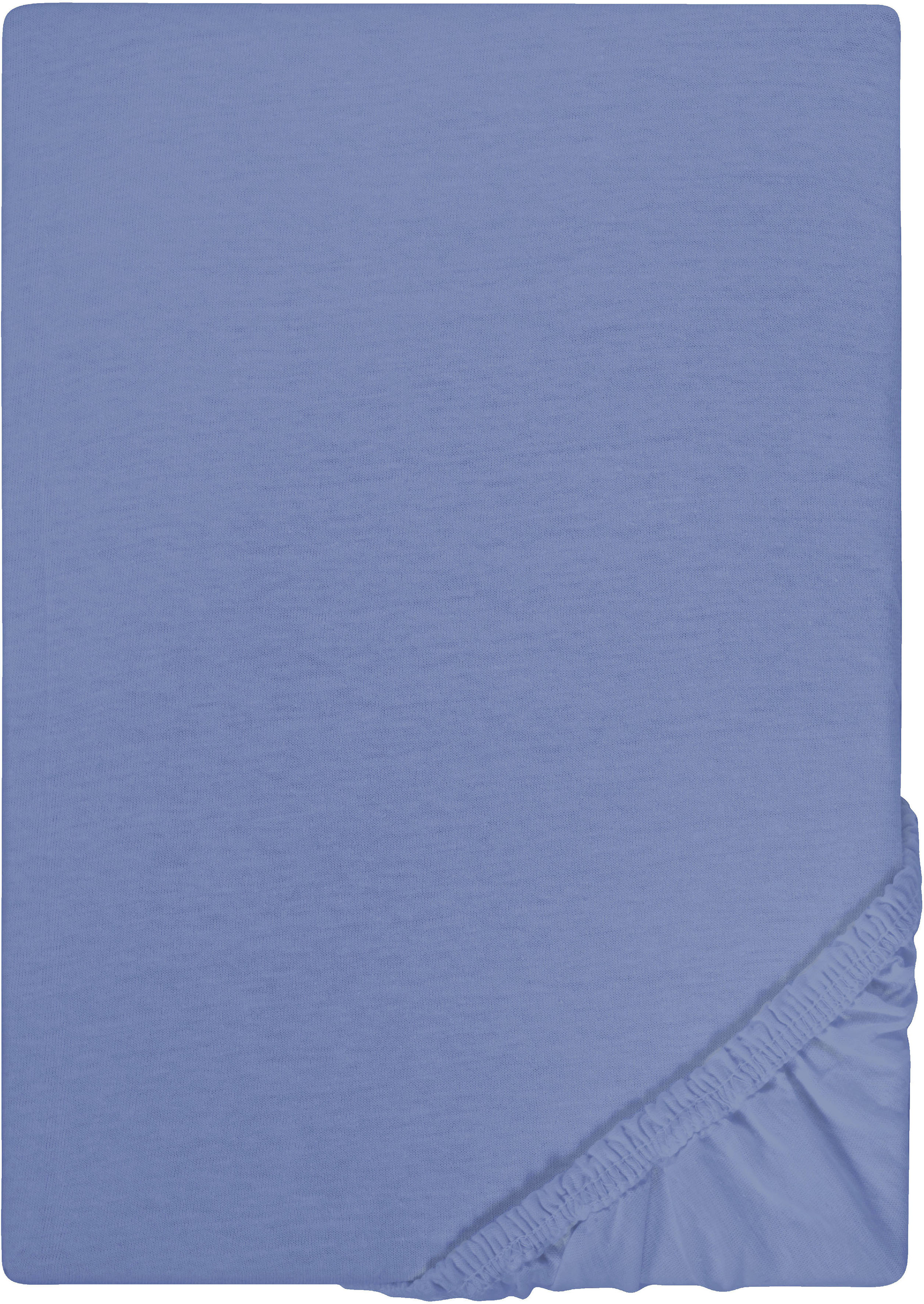 Castell - Markenbettwäsche Spannbettlaken "Jersey in Gr. 90x200, 140x200 oder 180x200 cm" aus Baumwolle, für Matratzen bis 22 cm Höhe, Bettlaken, Spannbetttuch
