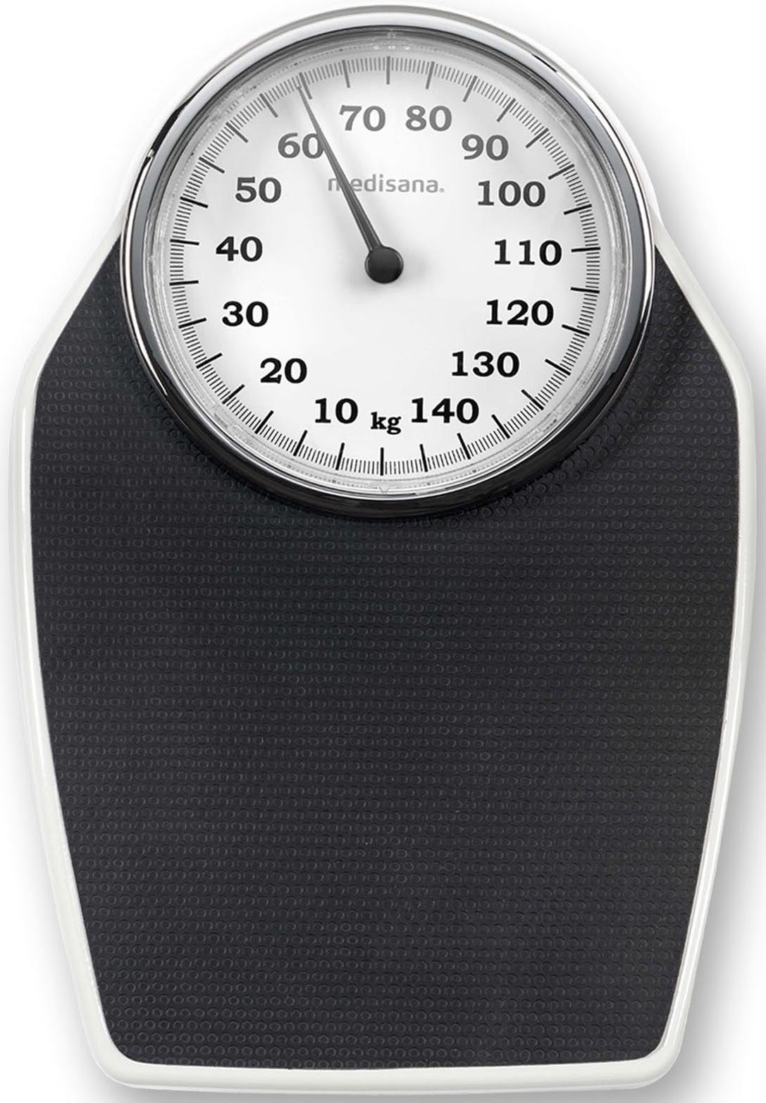 Medisana Personenwaage "PSD" Retrodesign, Batteriefrei, mechanische Funktio günstig online kaufen