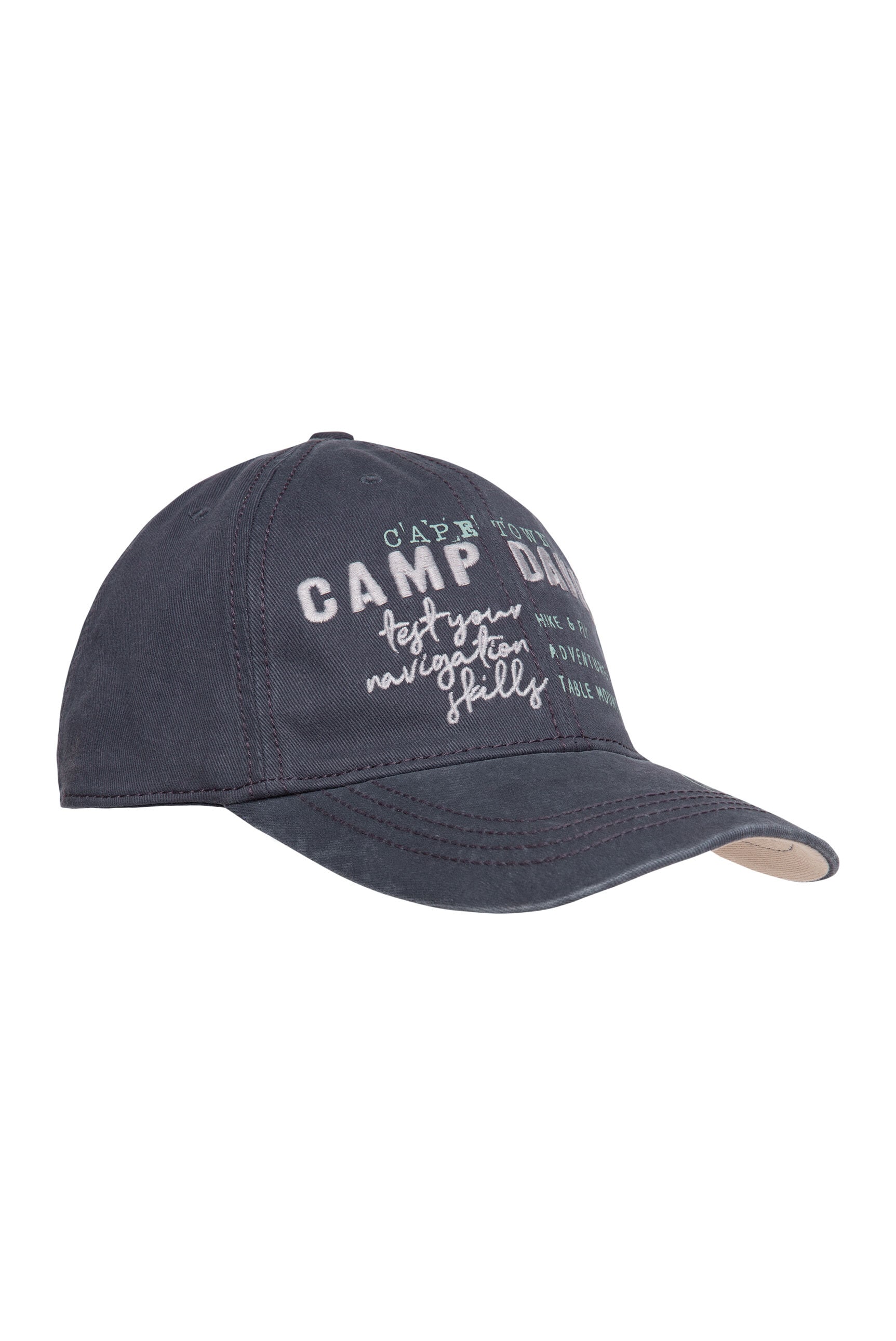 CAMP DAVID Baseball Cap, mit Klett-Verschluss