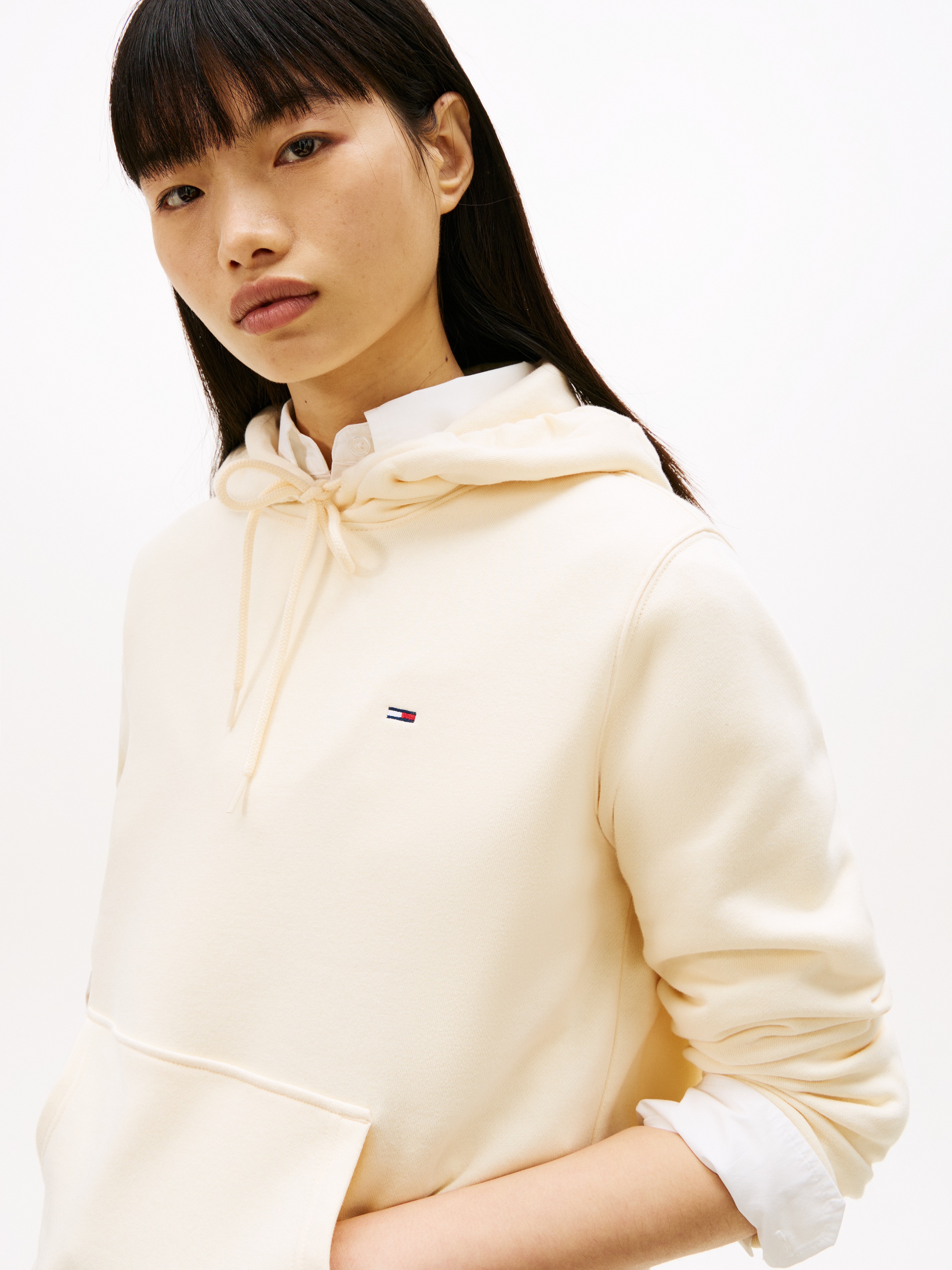 Tommy Jeans Kapuzensweatshirt "TJW REG S FLAG HOODIE", mit Logo-Flag günstig online kaufen