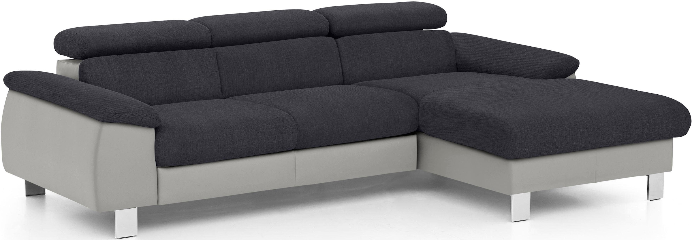 COTTA Polstergarnitur "Komaris L-Form", (Set), Set bestehend aus: Ecksofa m günstig online kaufen