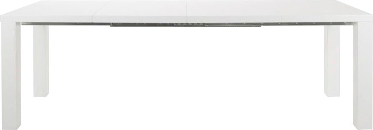 Thumbnail - SalesFever Esstisch "Stilvoller Tisch" hochglanz lackiert, ausziehbar