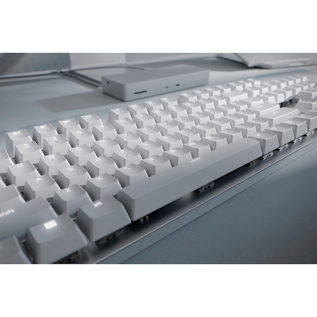 RAZER ergonomische Tastatur »Pro Type Ultra«, (Multimedia-Tasten-Handgelenkauflage-Fn-Tasten)