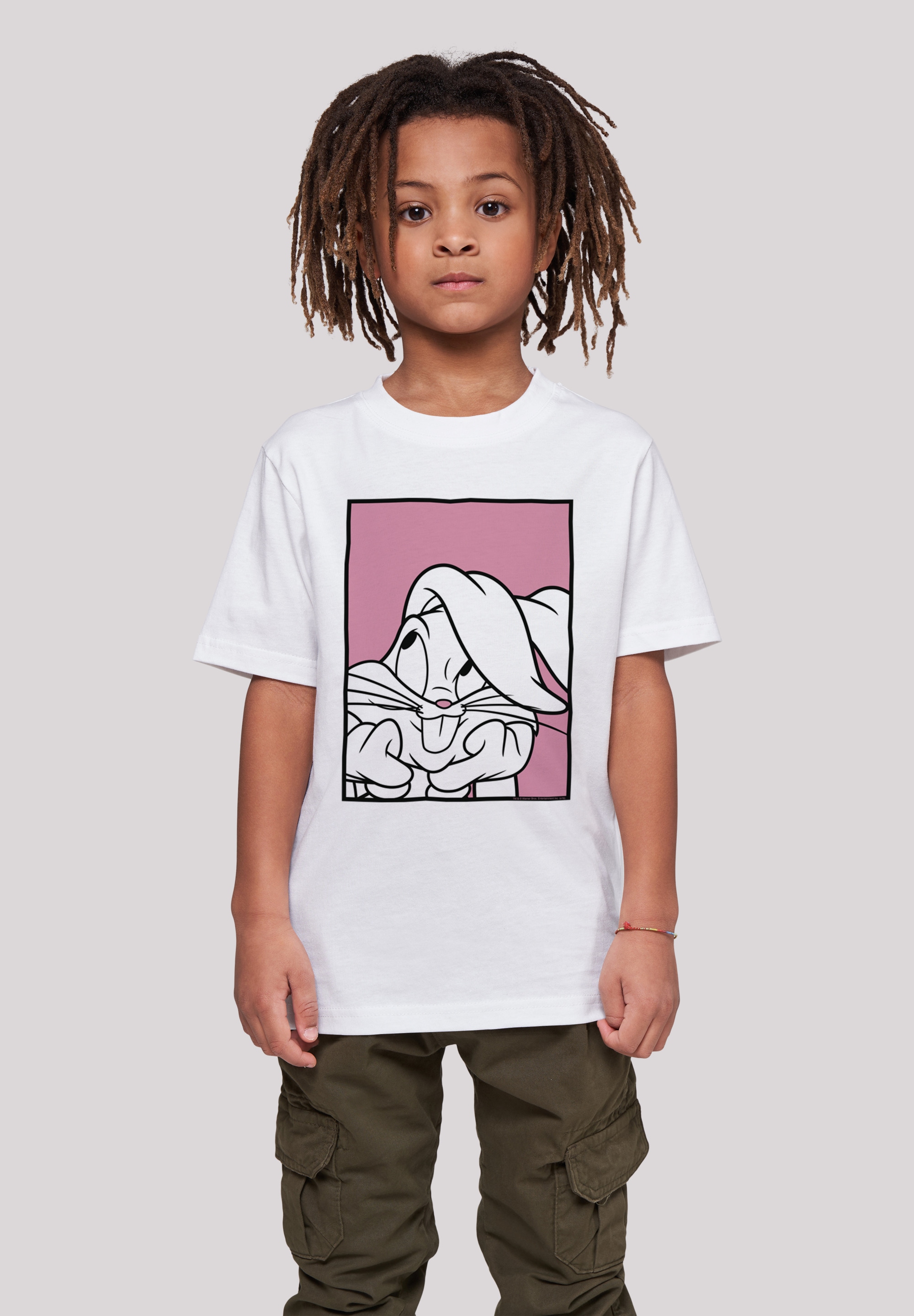 F4NT4STIC Kurzarmshirt »F4NT4STIC Kinder«, (1 tlg.)