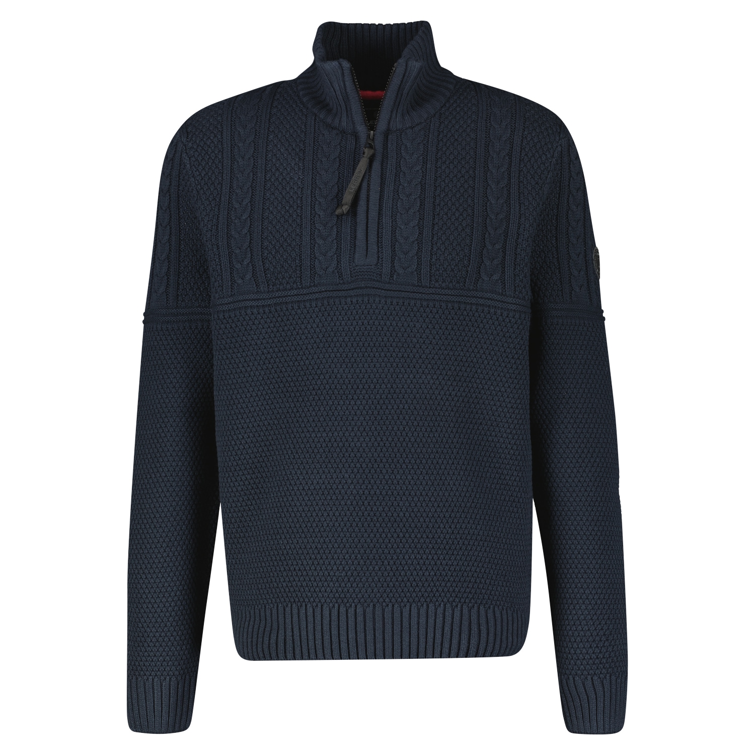 LERROS Strickpullover, mit stylischem Strick-Design günstig online kaufen