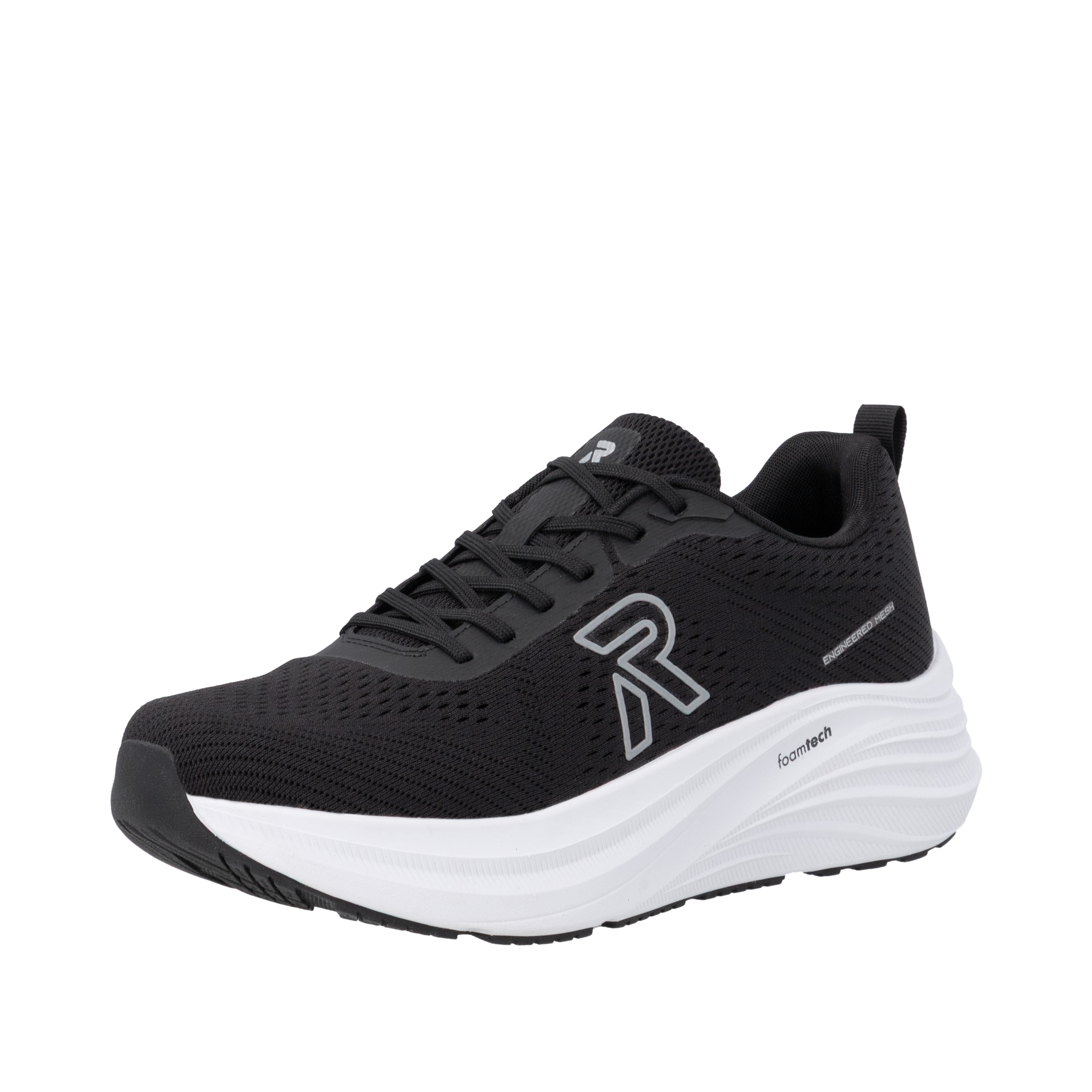 RIEKER Sport Plateausneaker Freizeitsneaker, Halbschuh, Schnürschuh mit Pla günstig online kaufen