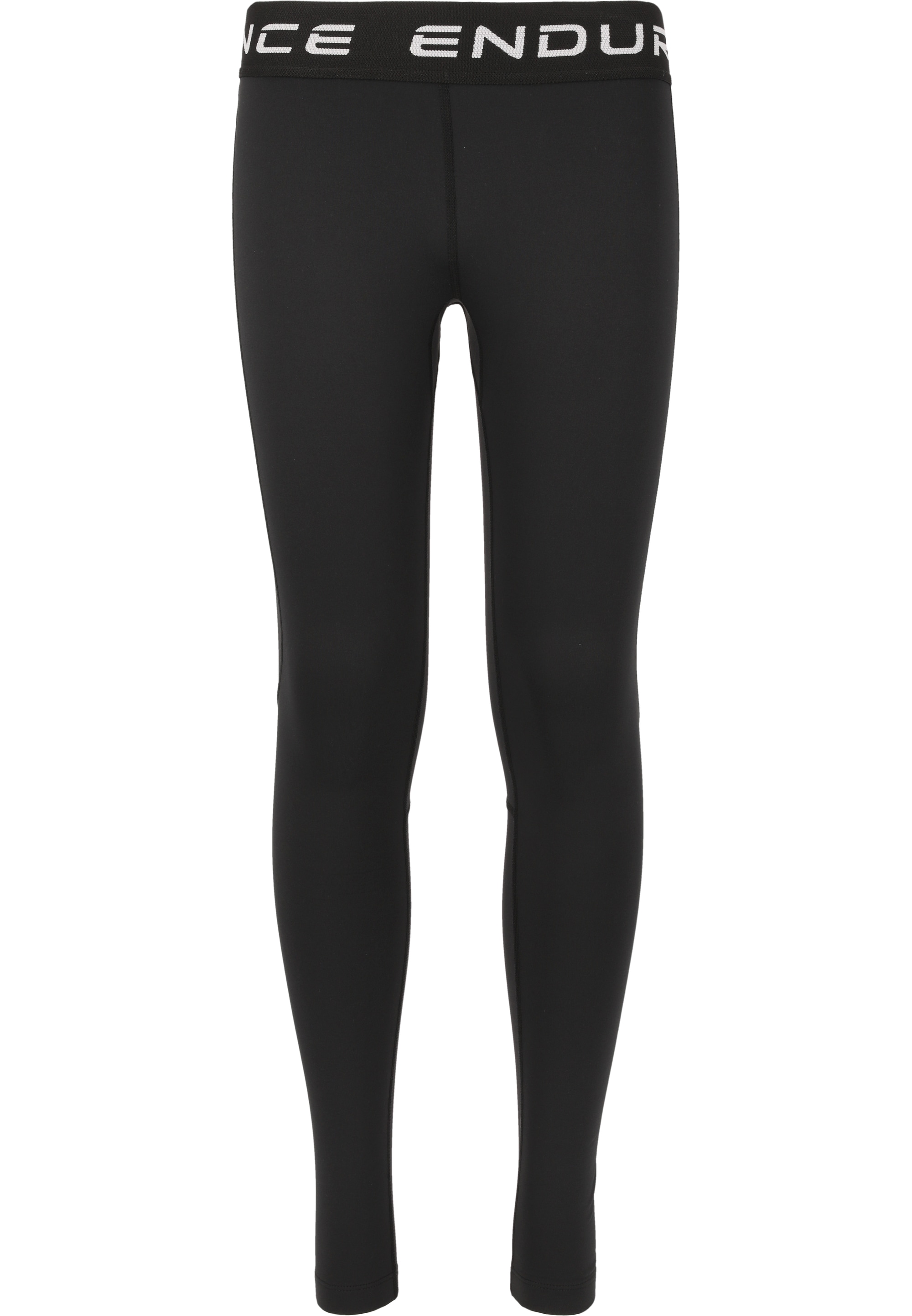 ENDURANCE Lauftights "Power Jr", mit Quick-Dry-Technologie und Reflektoren