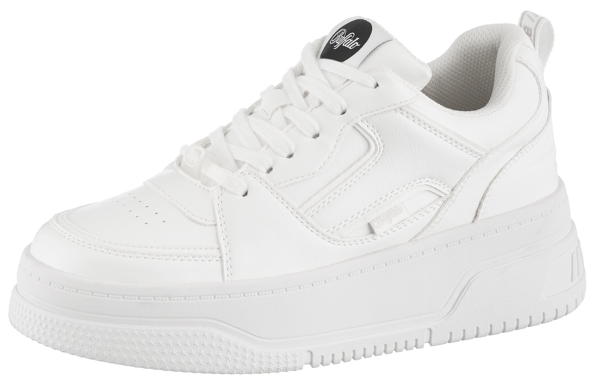 Buffalo Plateausneaker "Yade One" Halbschuh, Schnürschuh, Freizeitsneaker m günstig online kaufen