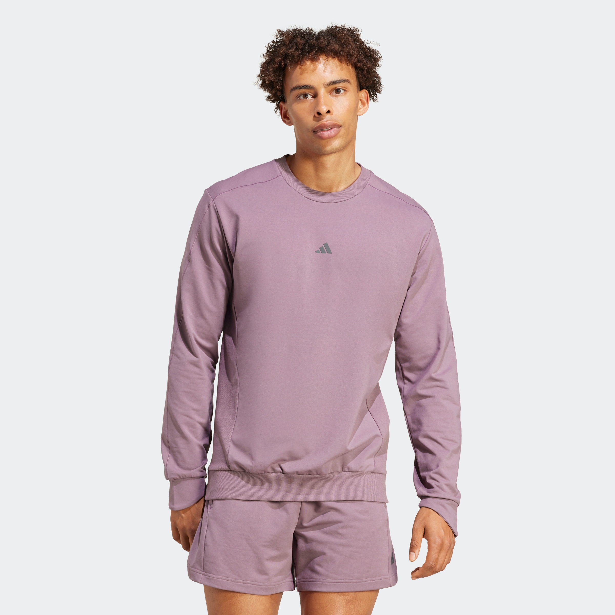 adidas Performance Sweatshirt »YOGA Crew Neck«