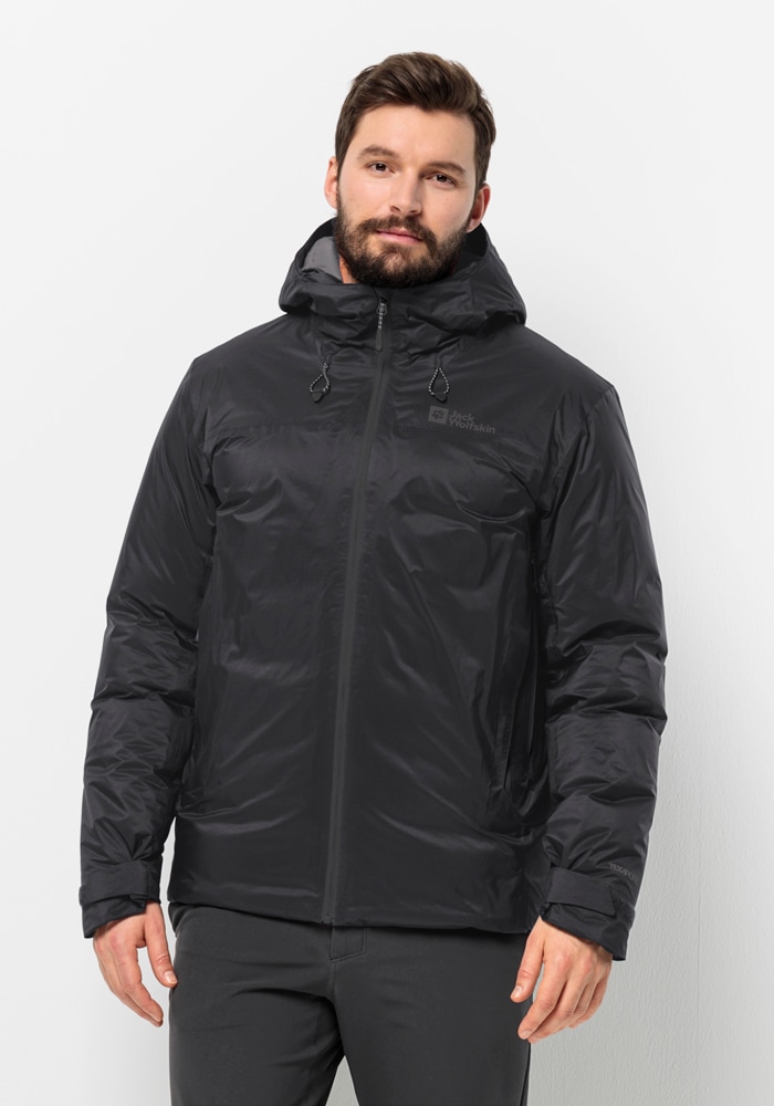 Jack Wolfskin Daunenjacke "CYROX 2L DOWN JKT M", mit Kapuze günstig online kaufen