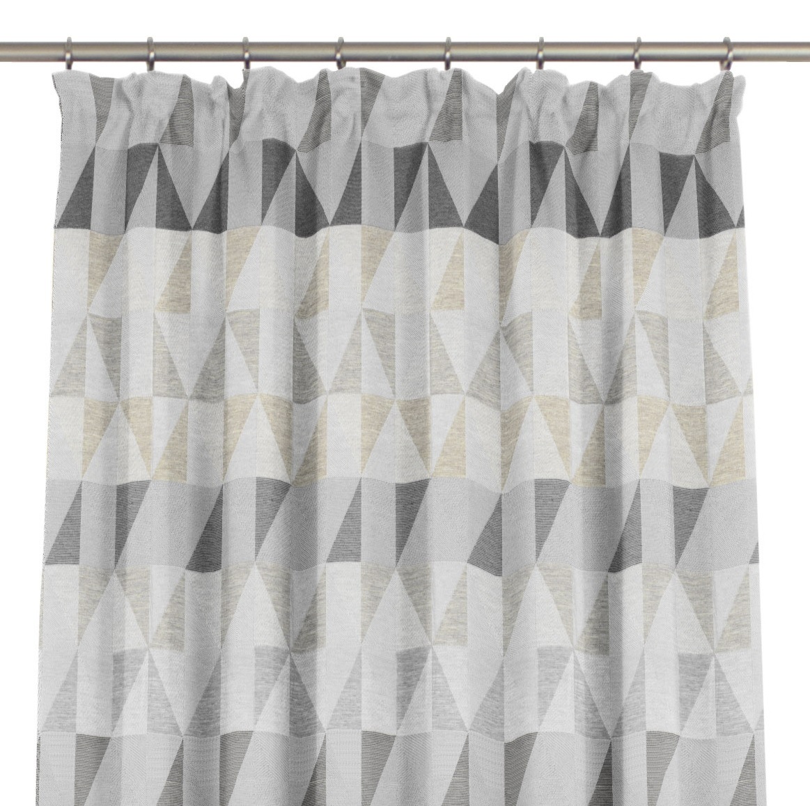 Thumbnail - Wirth Vorhang "Berlare" Kräuselband 1 Stk. tlg.