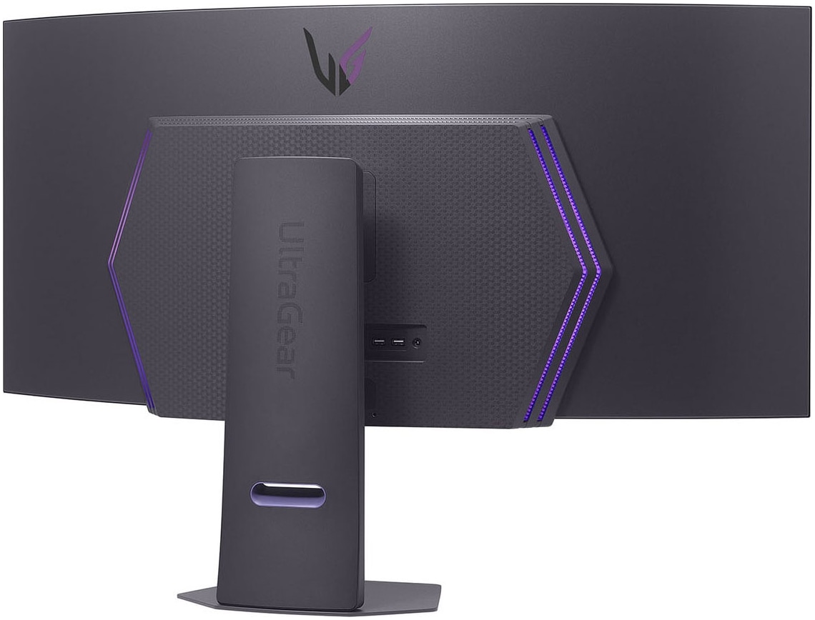 LG Curved-Gaming-OLED-Monitor »45GX90SA« 113 cm/45 ″  3440 x 1440 px UWQHD 0,03 Reaktionszeit 240 Hz