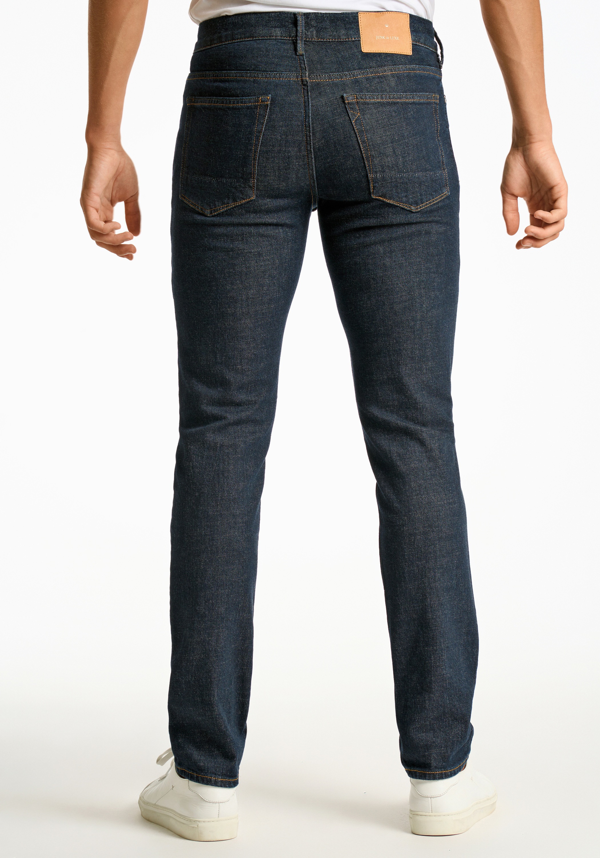 JUNK de LUXE 5-Pocket-Jeans "Jeans Tapered Fit" günstig online kaufen