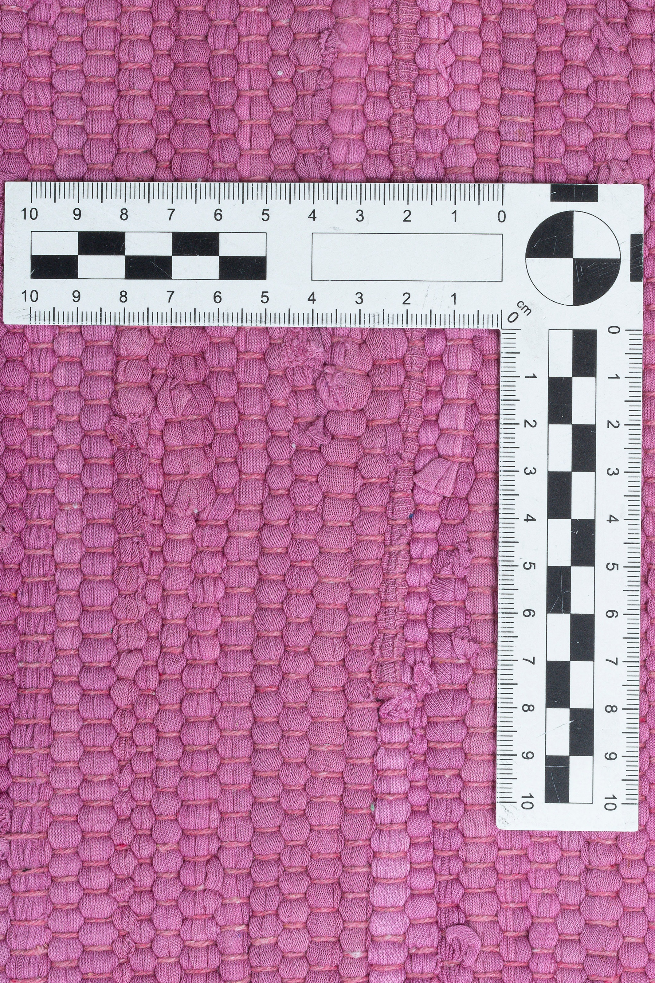 THEKO Teppich »Happy Cotton«, Flachgewebe, handgewebt, reine Baumwolle, Handweb BAUR | mit rechteckig, Fransen Teppich