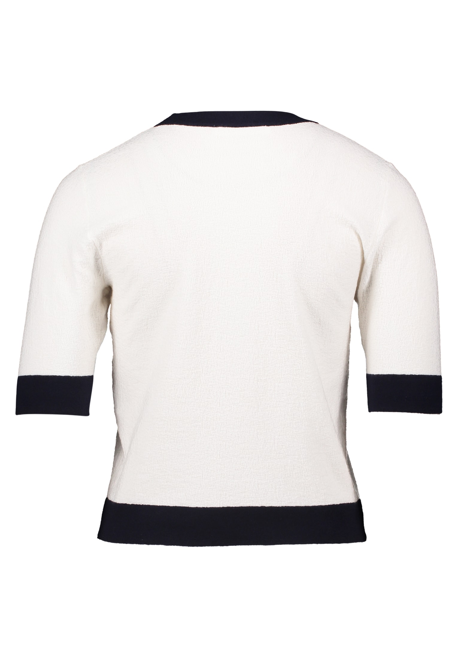 Betty&Co Kurzarmshirt »Betty & Co Feinstrickpullover mit Rundhalsausschnitt«, (1 tlg.)