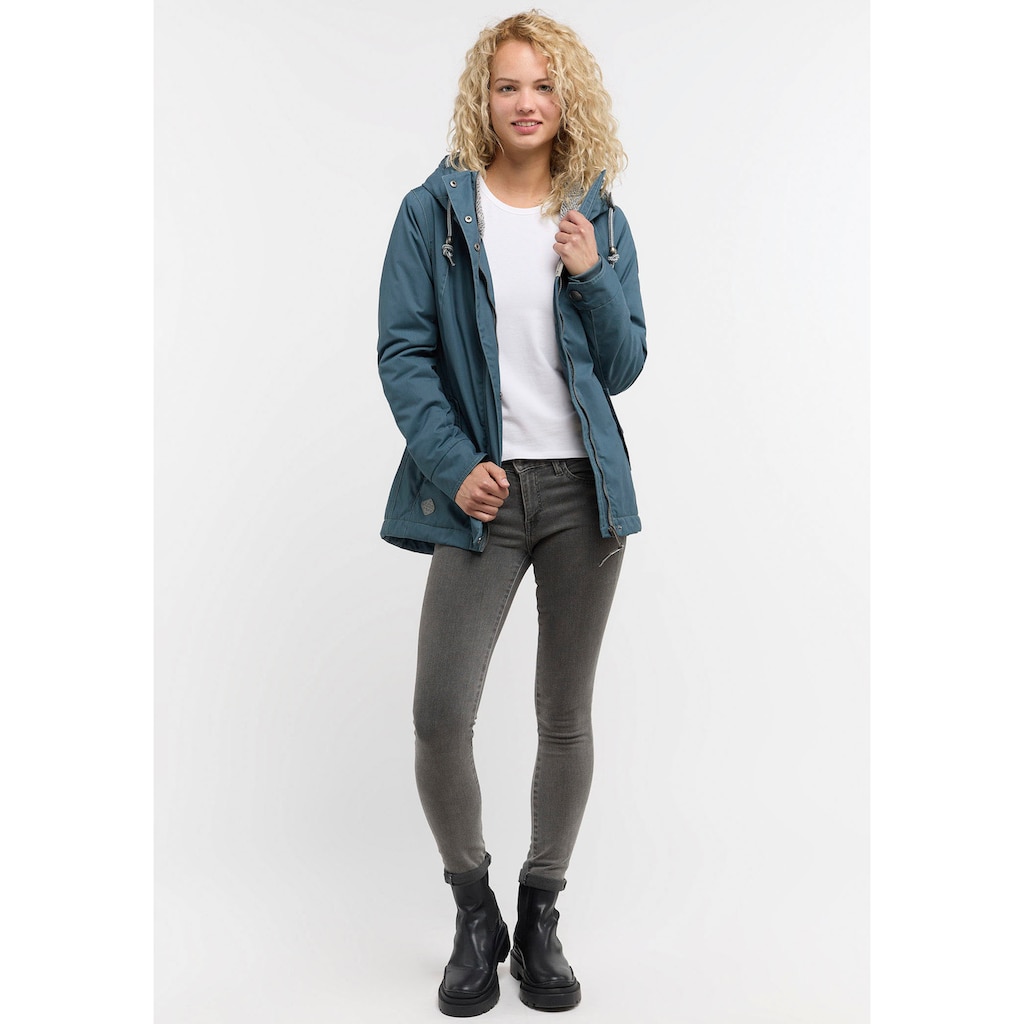 Ragwear Outdoorjacke »Jacke MONADDE«, mit Kapuze