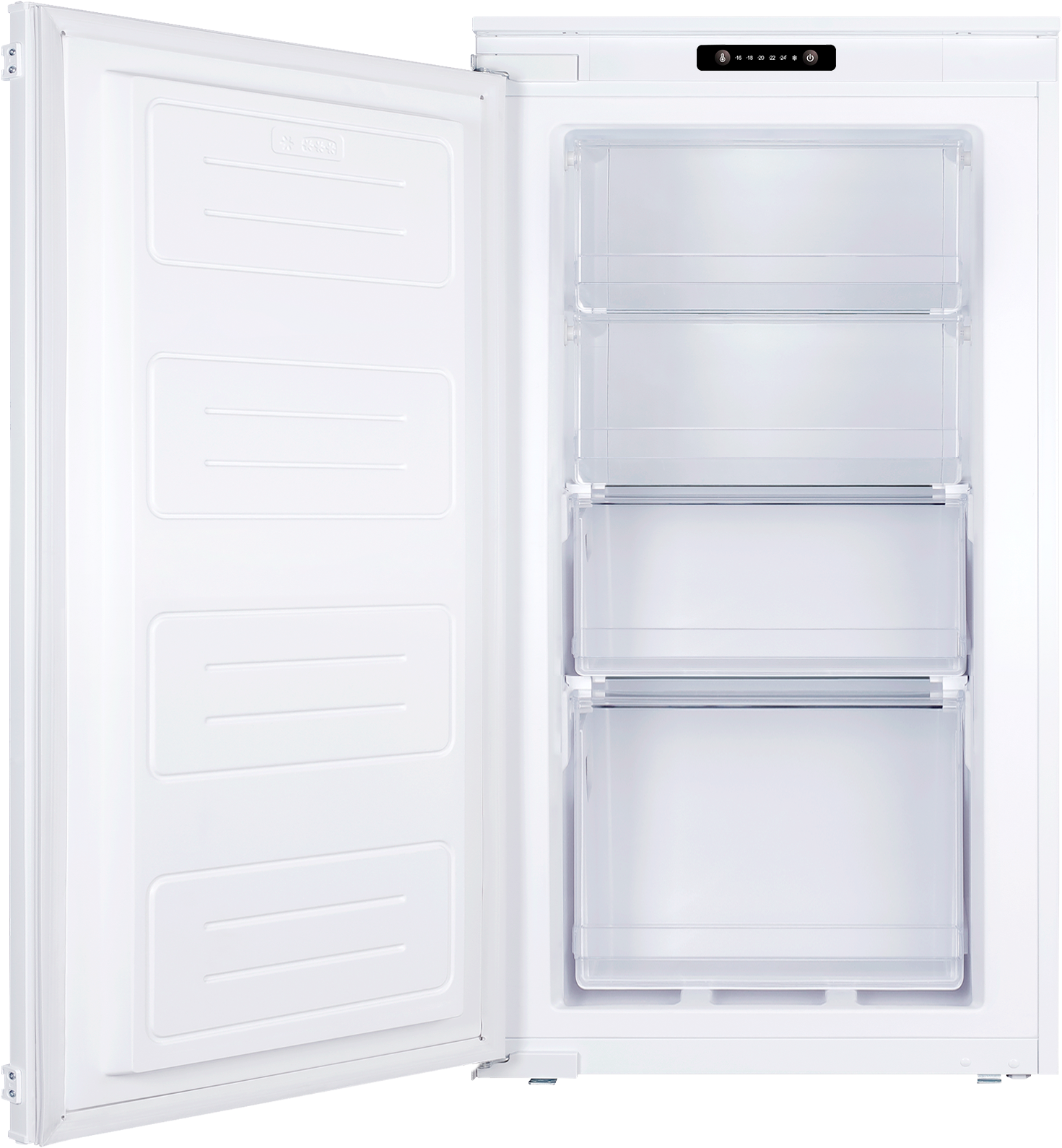 Amica Einbaugefrierschrank »EGS 16173/1 / BZ138.4i(E)« 87,1 cm hoch 54 cm breit